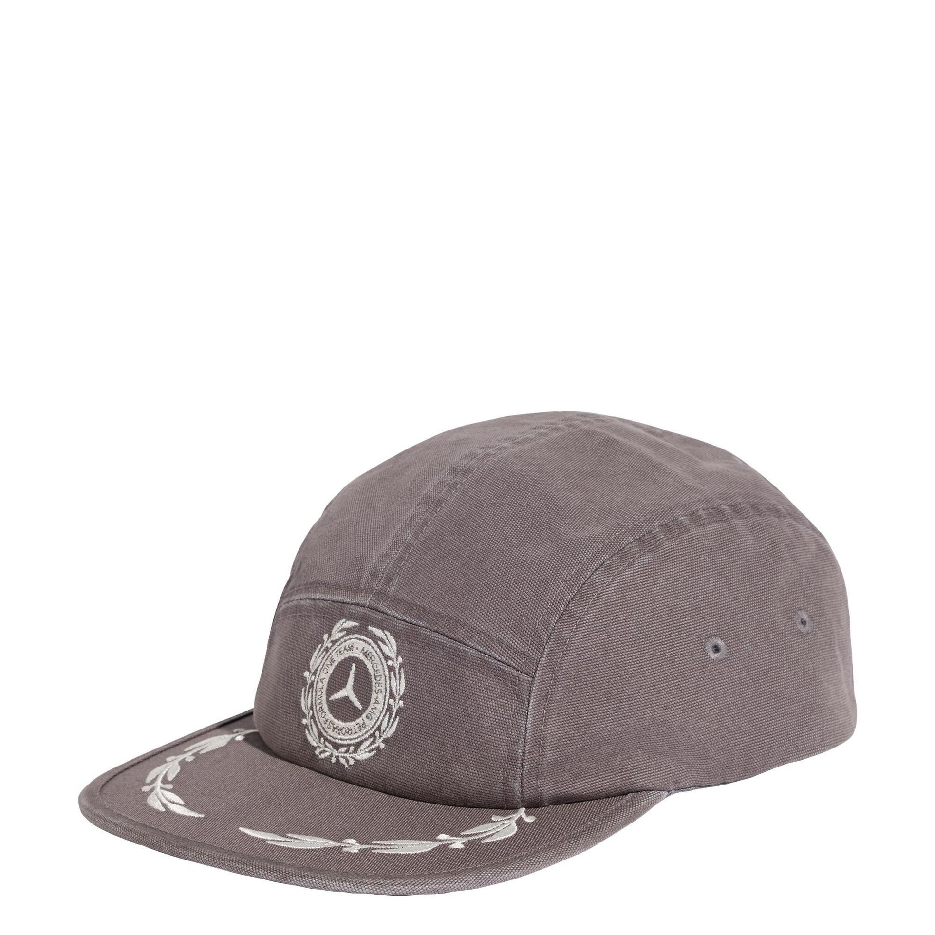 CZAPKA MERCEDES - AMG PETRONAS FORMULA 1 TEAM SILVER ARROWS FLAT