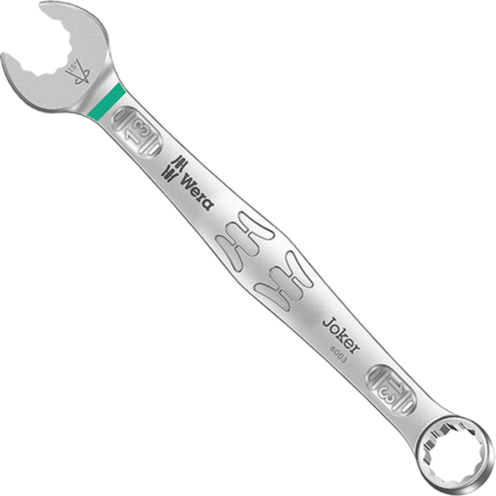 Wera Klucz płasko-oczkowy stalowy Joker 6003 13mm