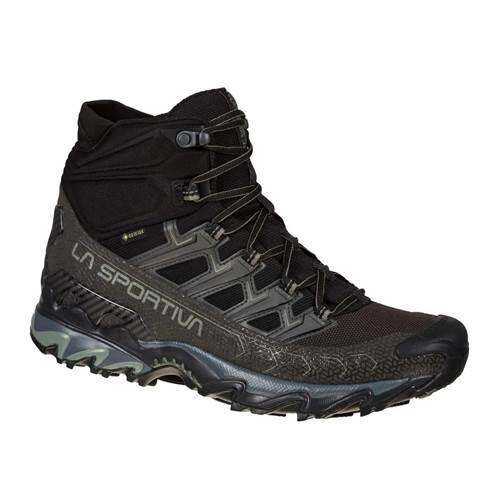 La Sportiva Męskie buty turystyczne Ultra Raptor Ii Mid GTX, czarna glina, 40 UK, Czarna glina, 44.5 EU