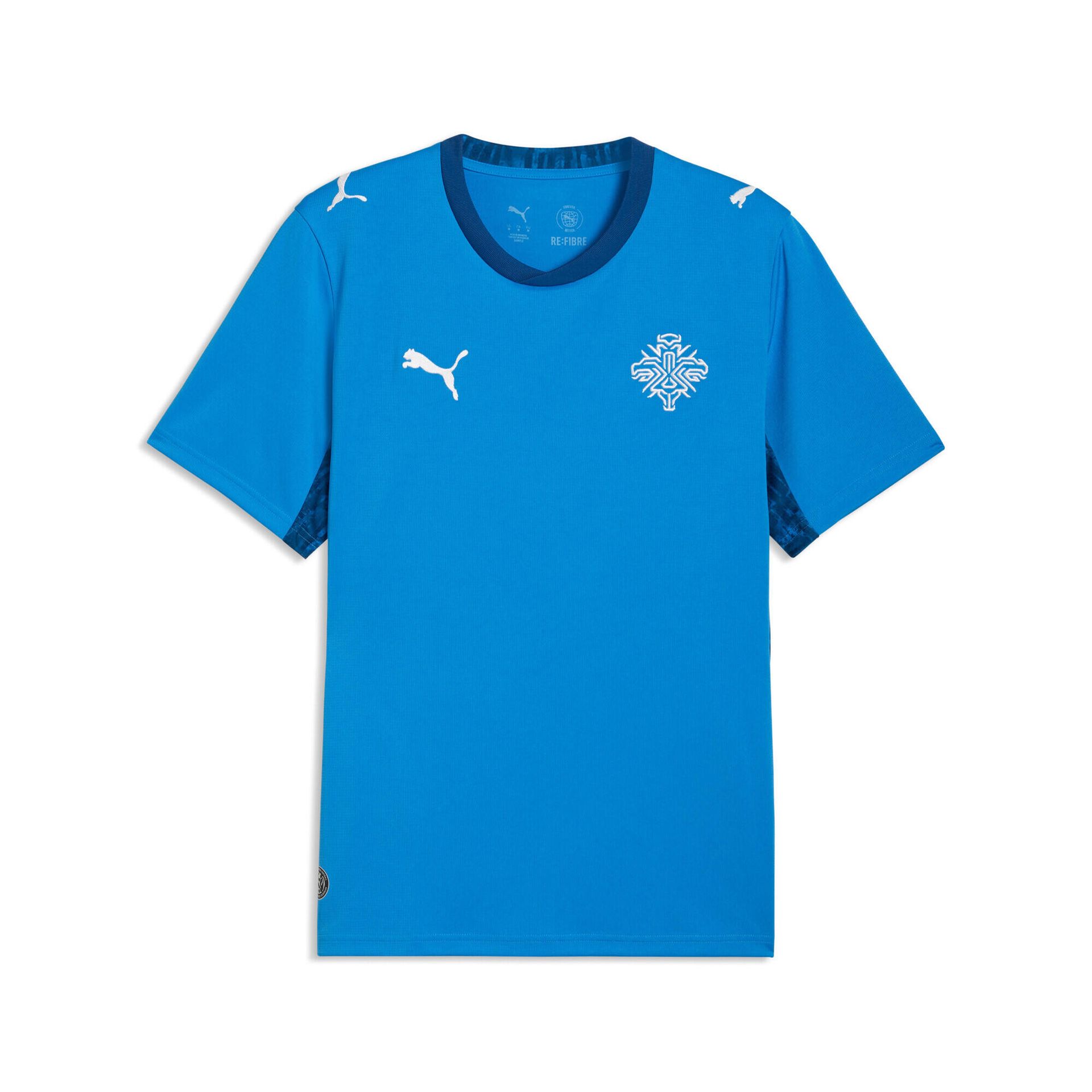 Męska koszulka domowa reprezentacji Islandii 2026 PUMA