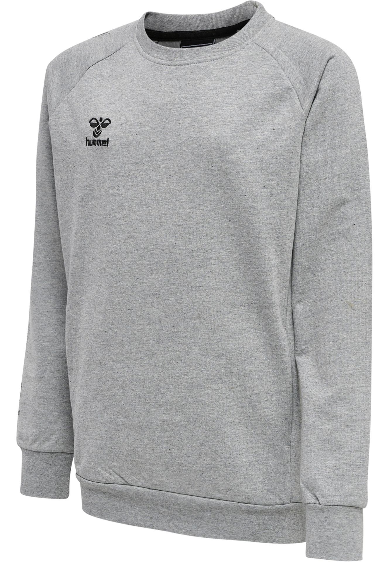Dziecięca bluza bawełniana Hummel Move Grid