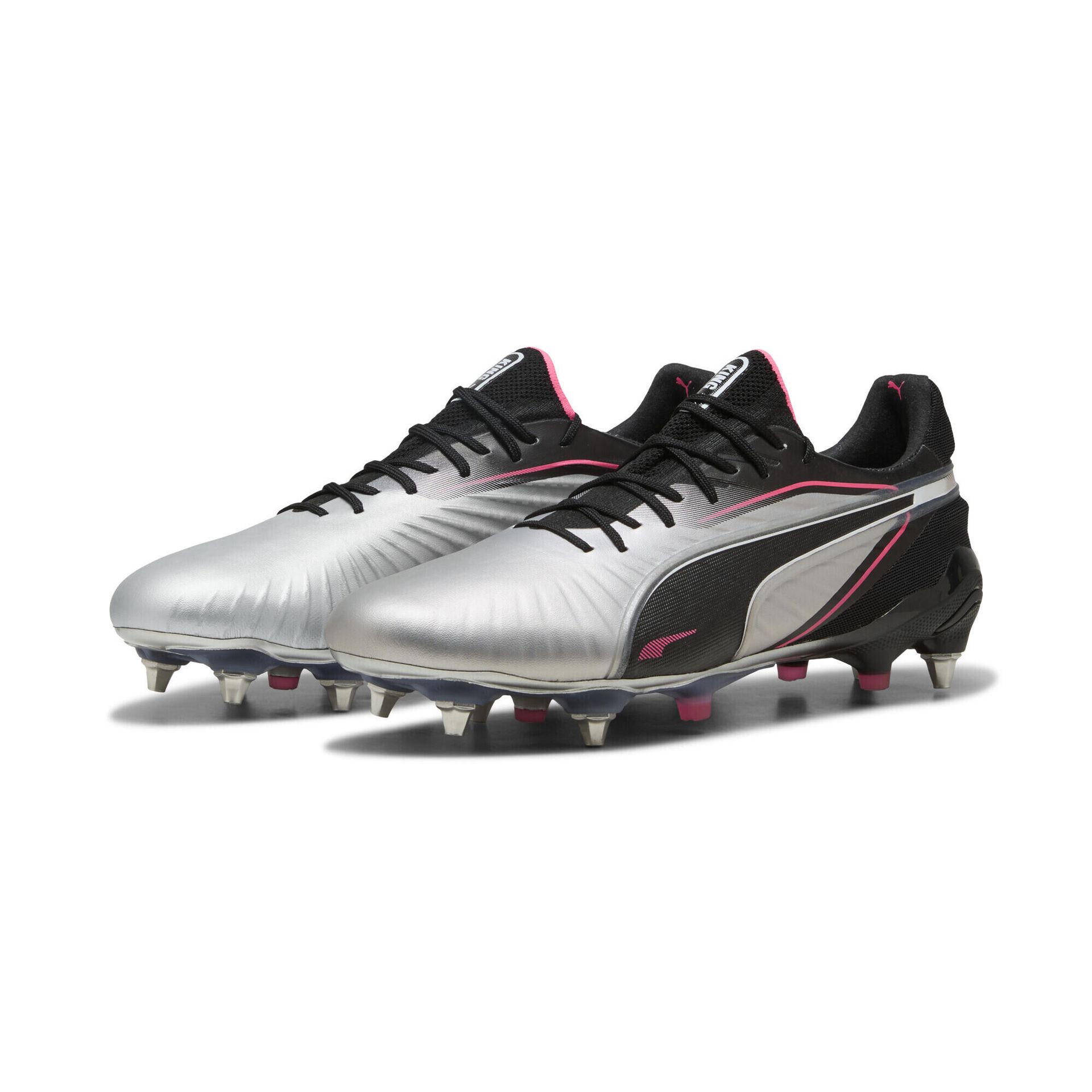 Buty Puma KING Ultimate MxSG 108304-01 czerwony 42 1/2