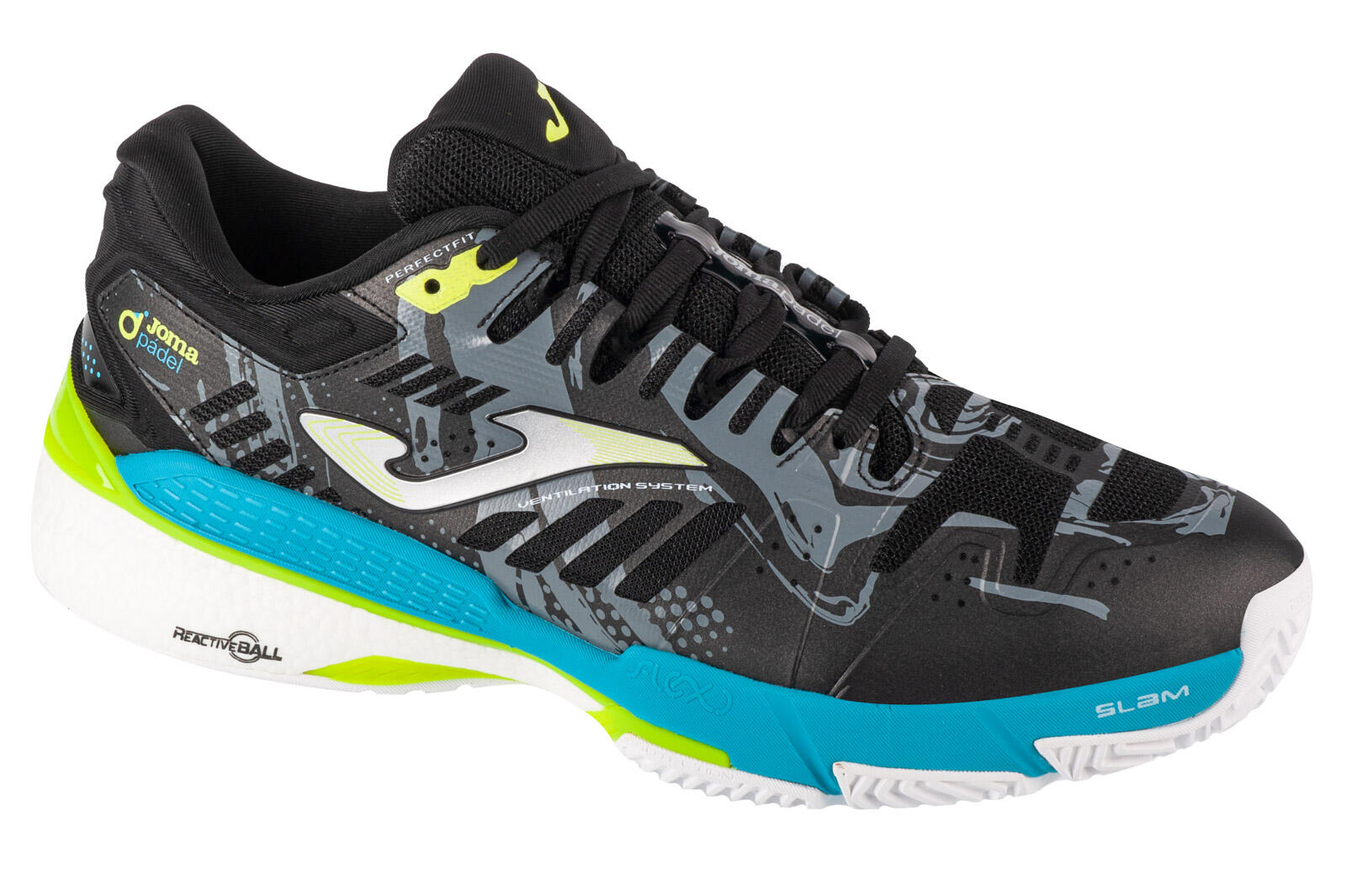Joma Joma Slam Men 2401 TSLAMS2401C Czarne 42