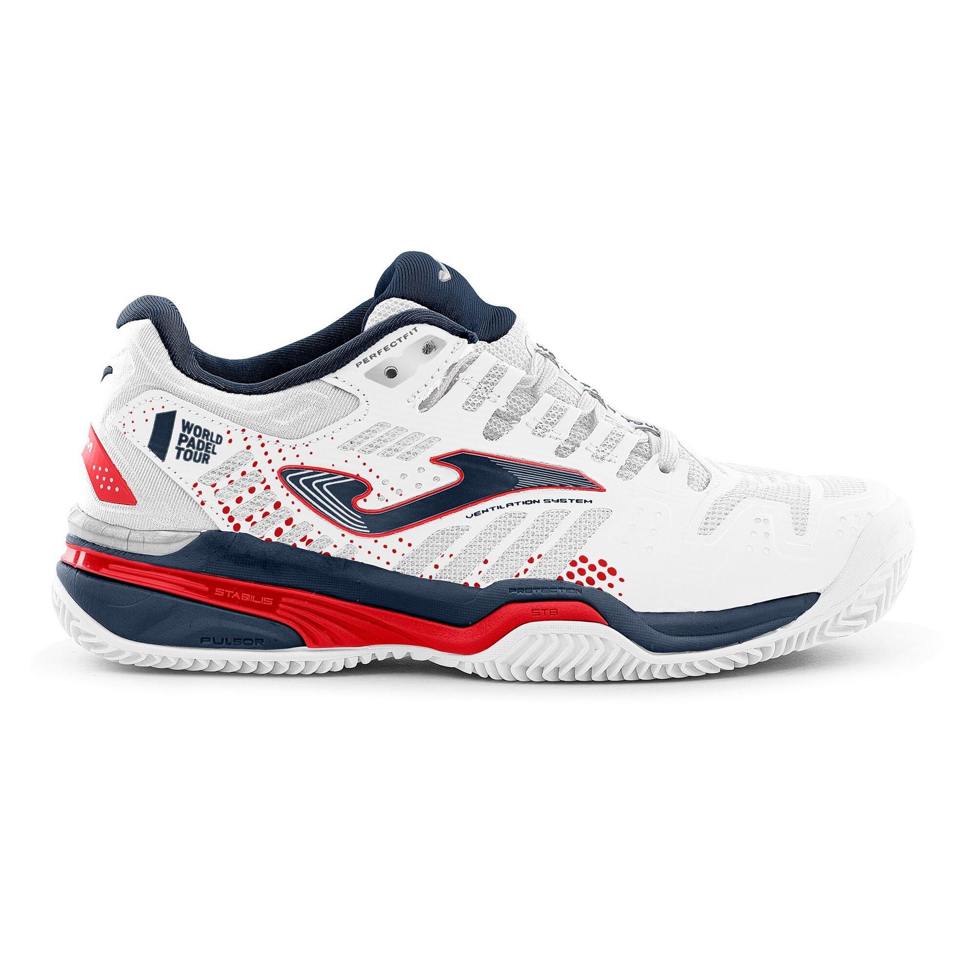 Buty do padla dziecięce Joma Slam JR C white/navy blue WYSYŁKA W 24H 30 DNI NA ZWROT