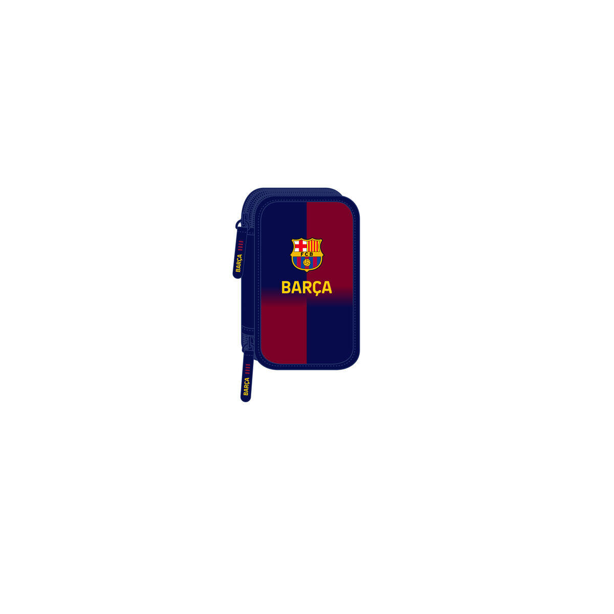 PIÓRNIK POTRÓJNY FC BARCELONA TEAM 25/26 BLUE/RED SAFTA