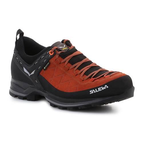 Buty Salewa Ms Mtn Trainer 2 Gtx M 61356-7519 czarne pomarańczowe
