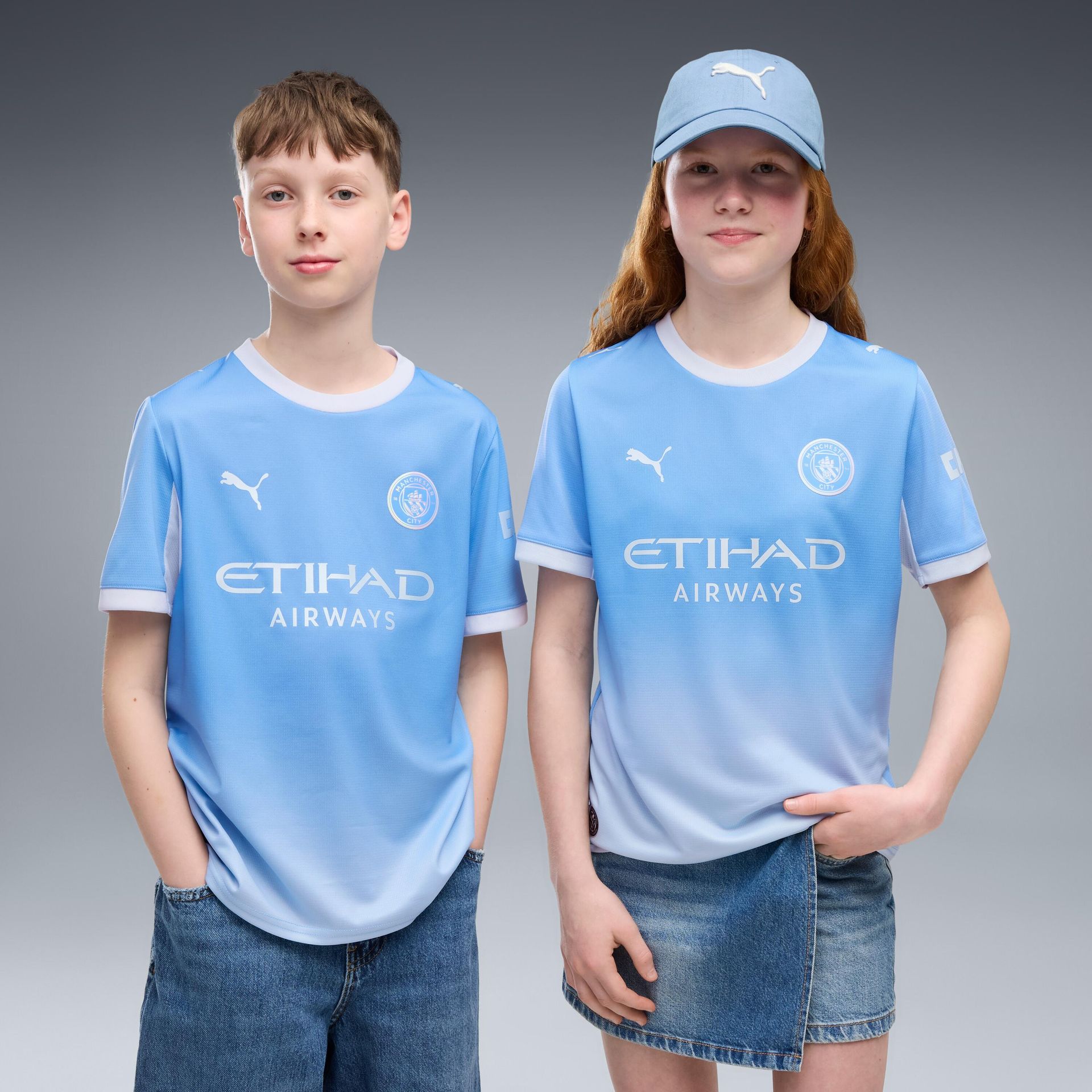 Koszulka do piłki nożnej dla dzieci Manchester City Home 26/27