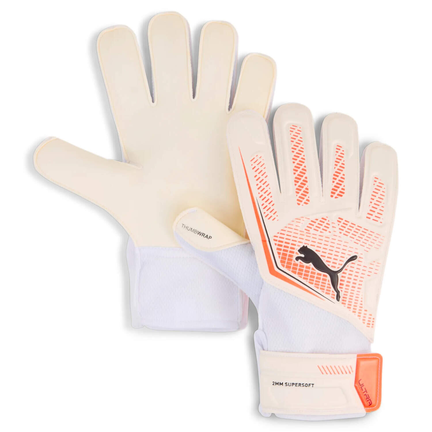 Rękawice bramkarskie Puma Ultra Play RC czarne 41952 08 - 10