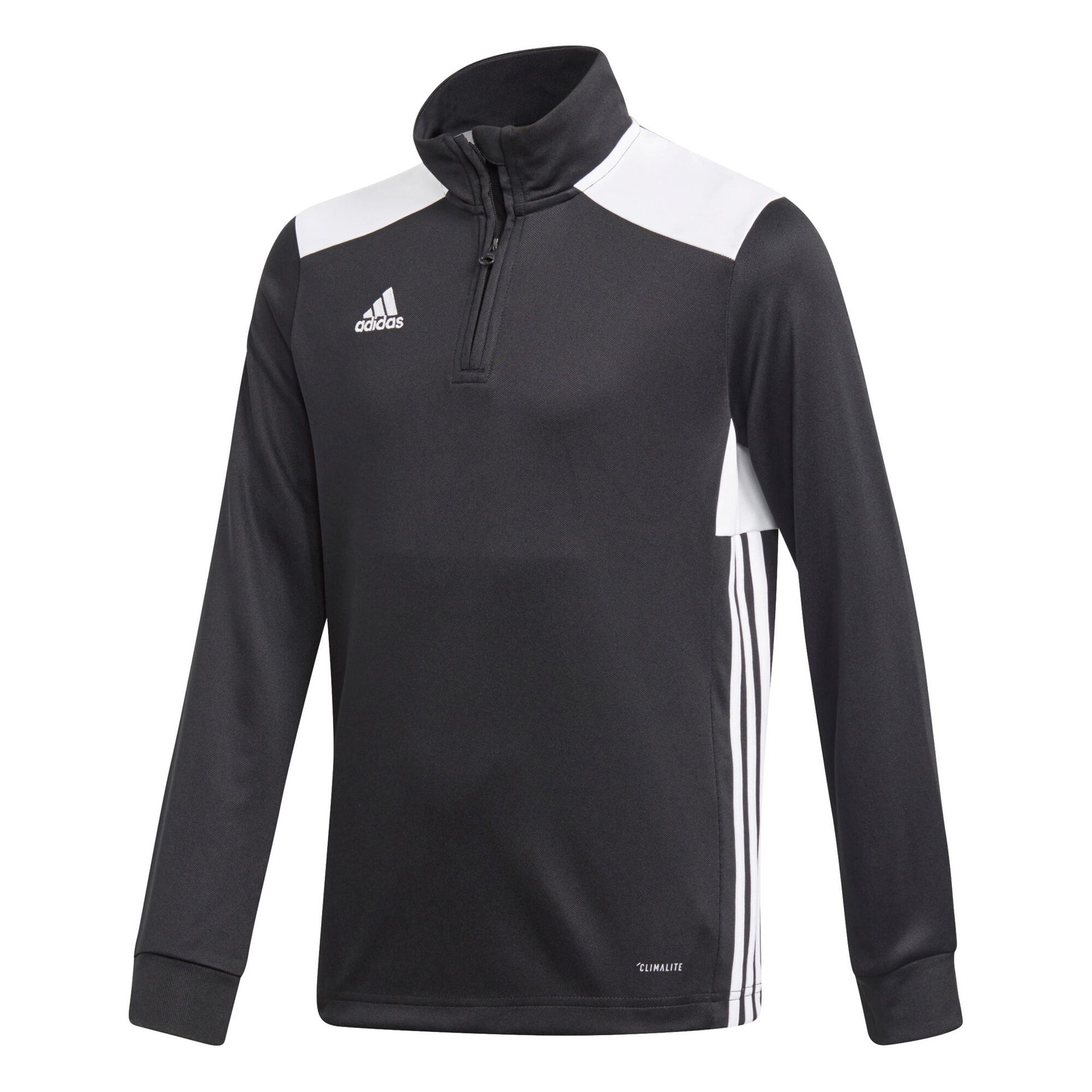 Adidas BLUZA REGISTA 18 TRAINING JR zielona DJ1842 DJ1842