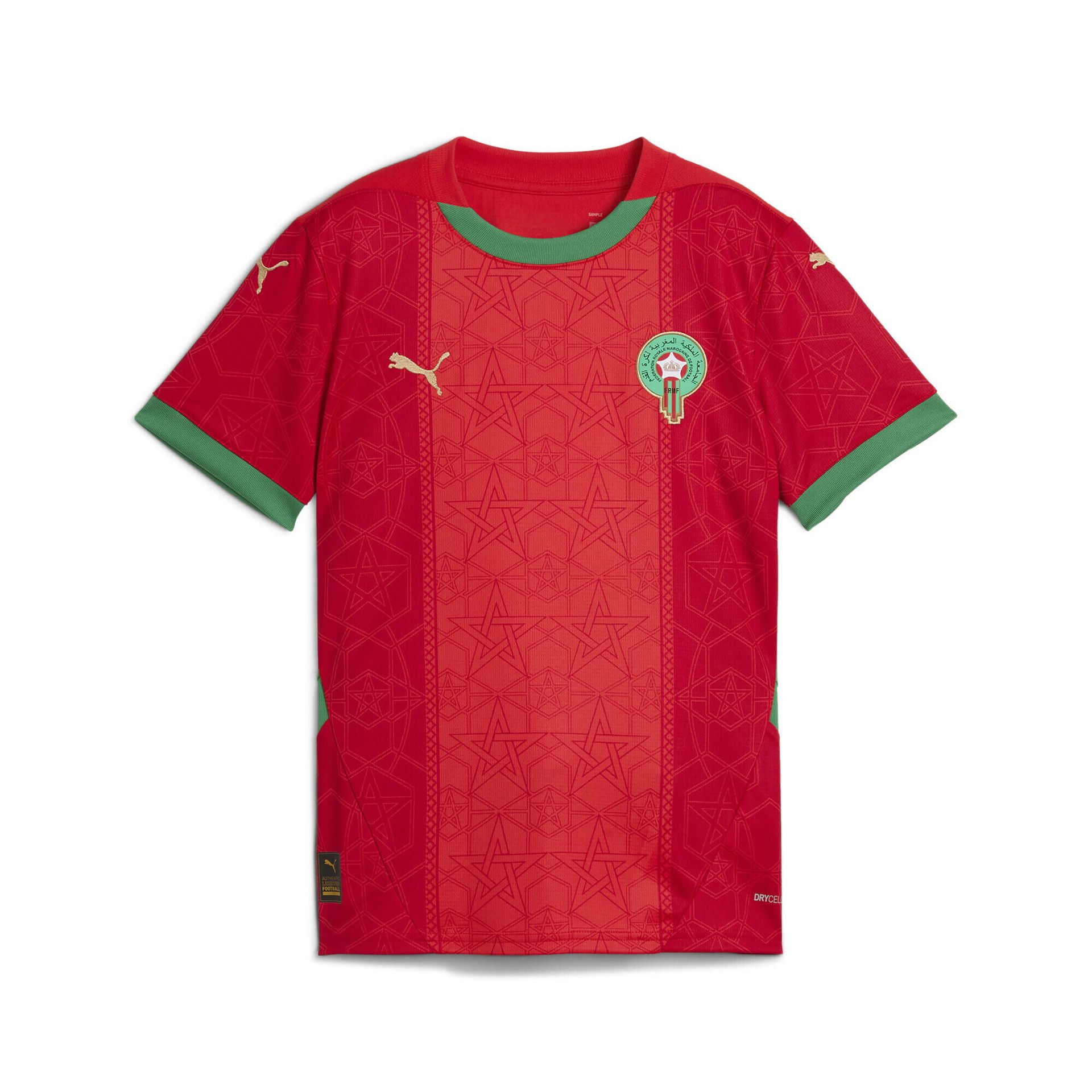Młodzieżowa koszulka domowa Maroko 2025 PUMA