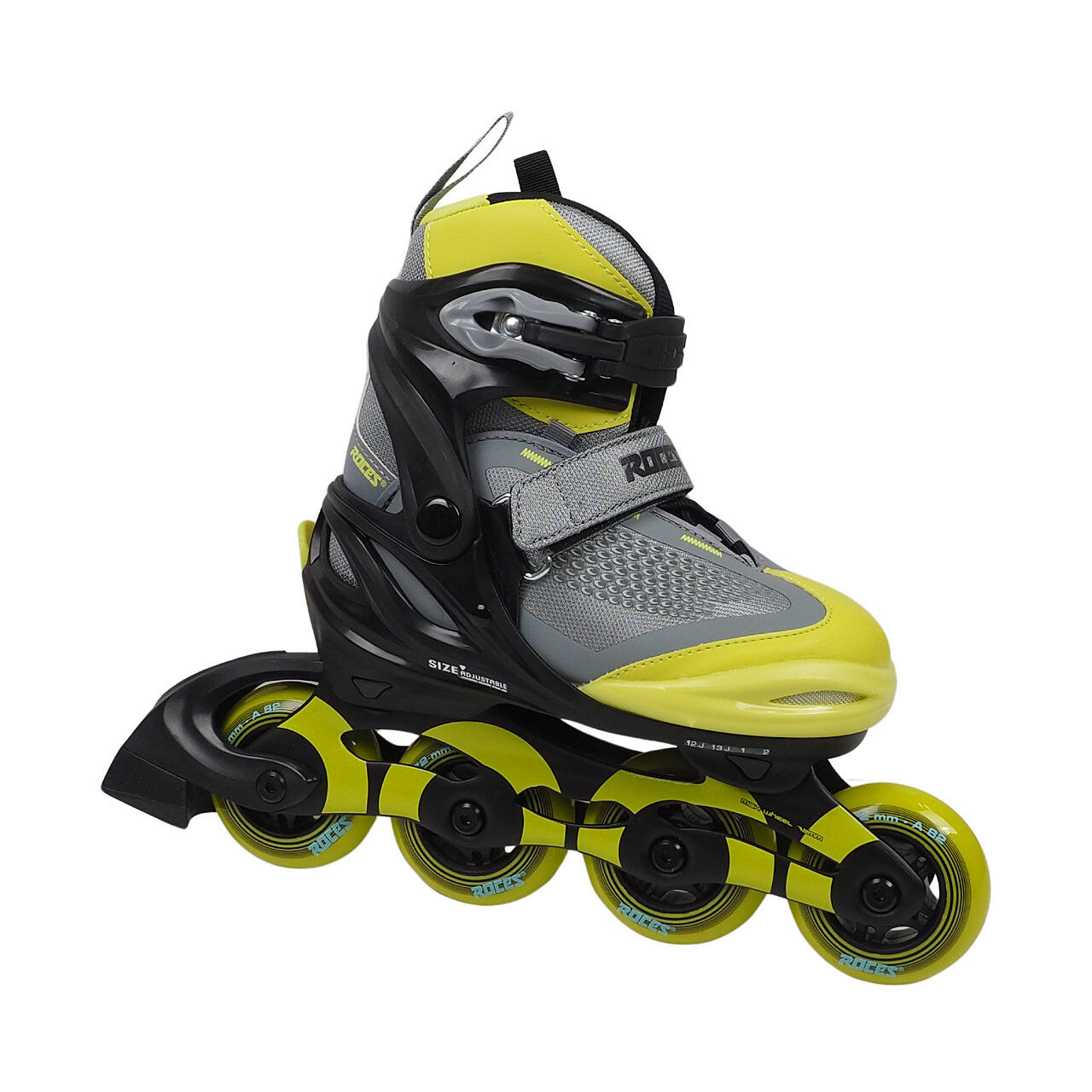 Rolki dziecięce Roces Moody X Boy Tif Black/Lime EUR 36-40