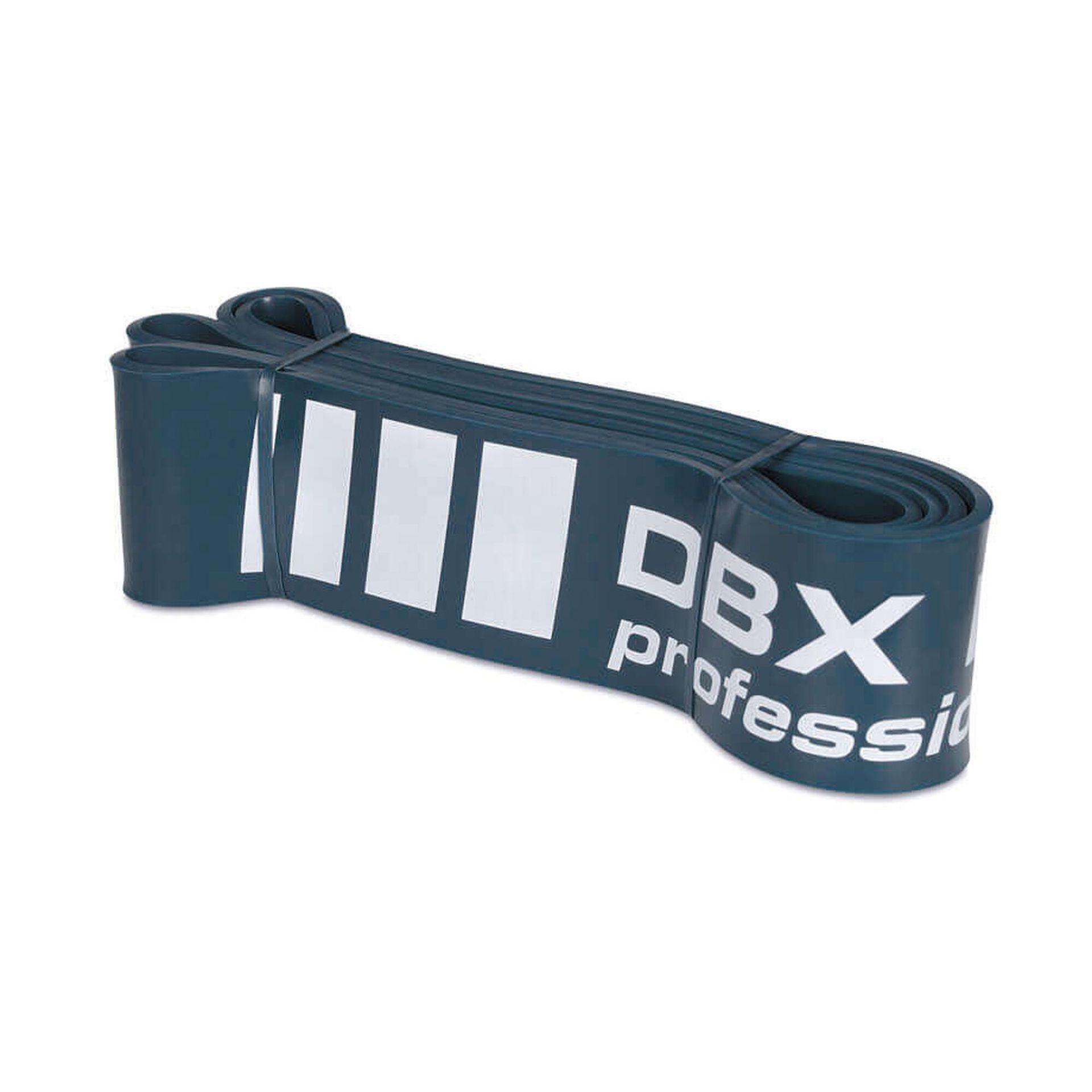 POWER BAND DBX Bushido sklep 44 - WZMOCNIONA GUMY GUMA TRENINGOWA DBX BUSHIDO- ZIELONA 23-57 KG