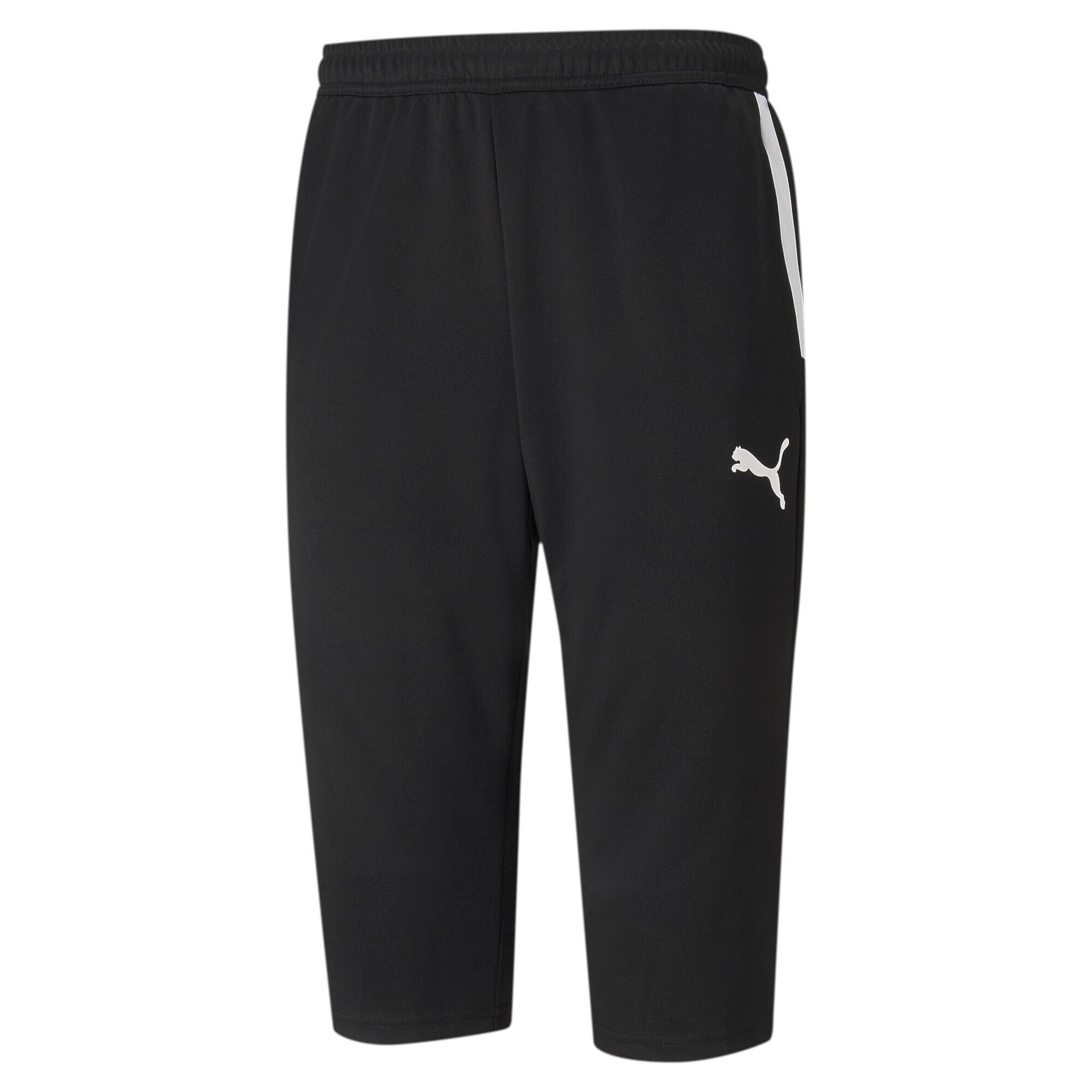 PUMA spodnie męskie sportowe spodenki 3/4 treningowe teamLIGA roz. S