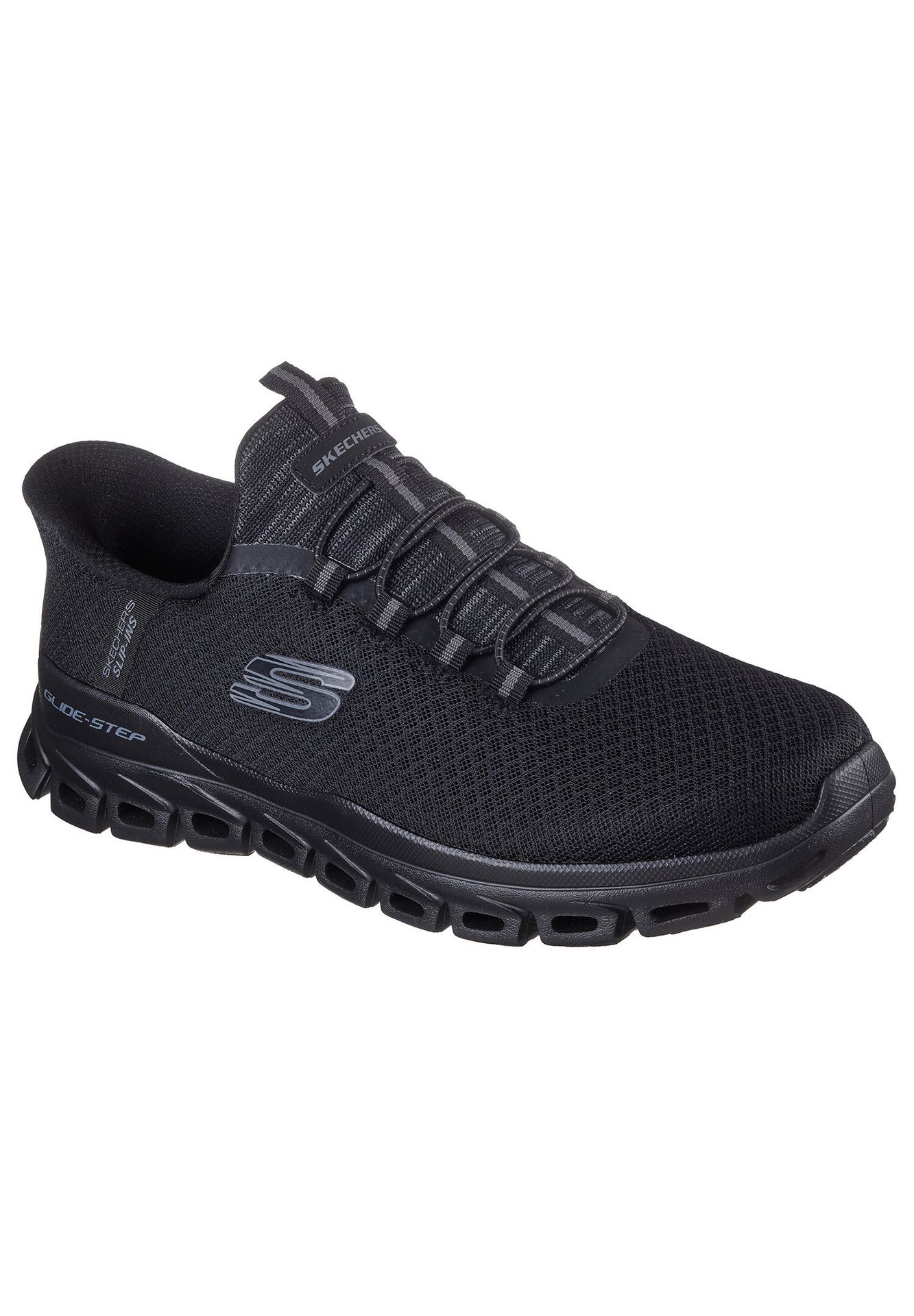 Baskets Homme Baskets Skechers 233010 Bleu Noir Skechers