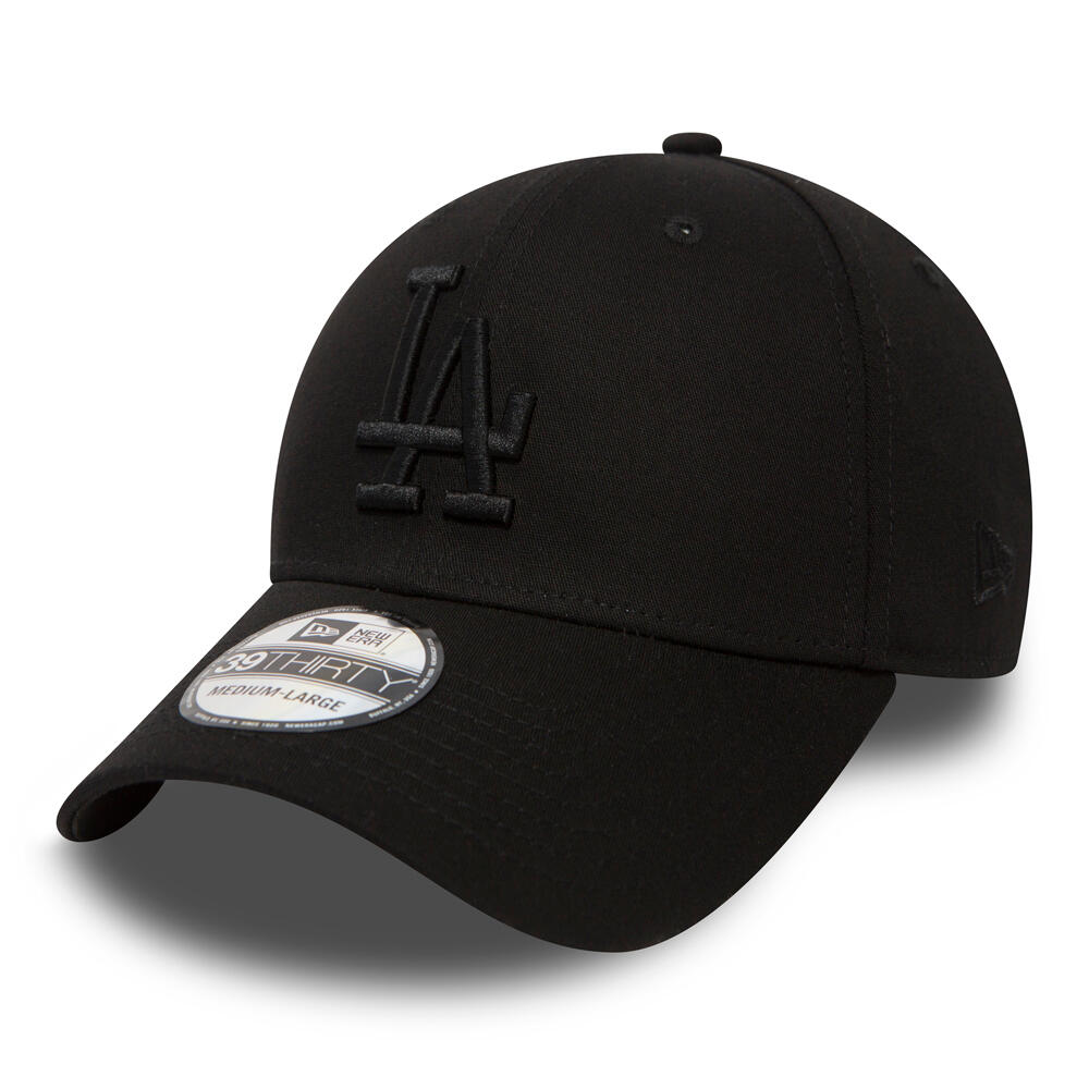 Casquette MLB Los Angeles Dodgers New Era League Essential 39THIRTY Noir