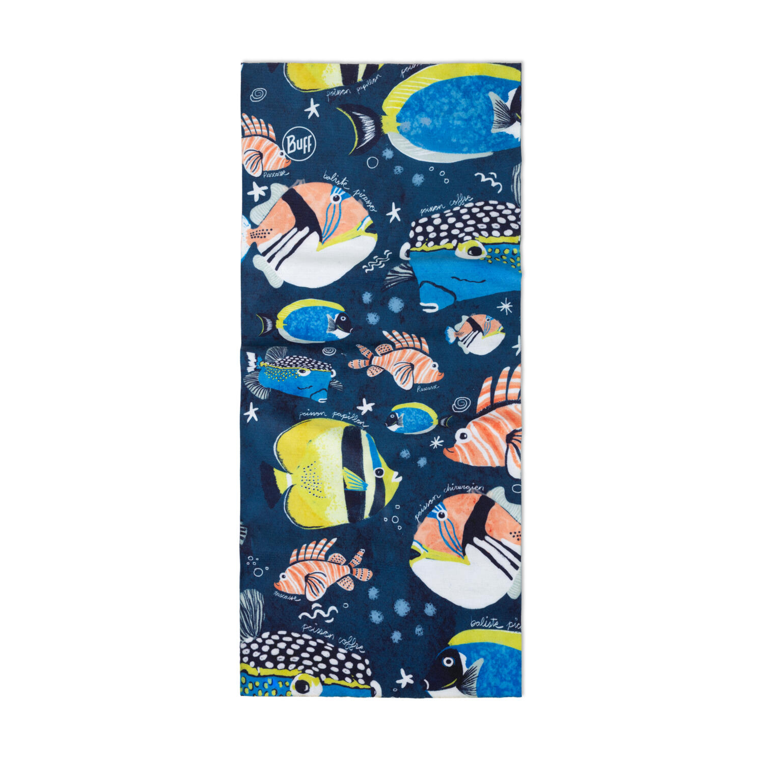 Chusta wielofunkcyjna Buff Coolnet UV - huambi navy