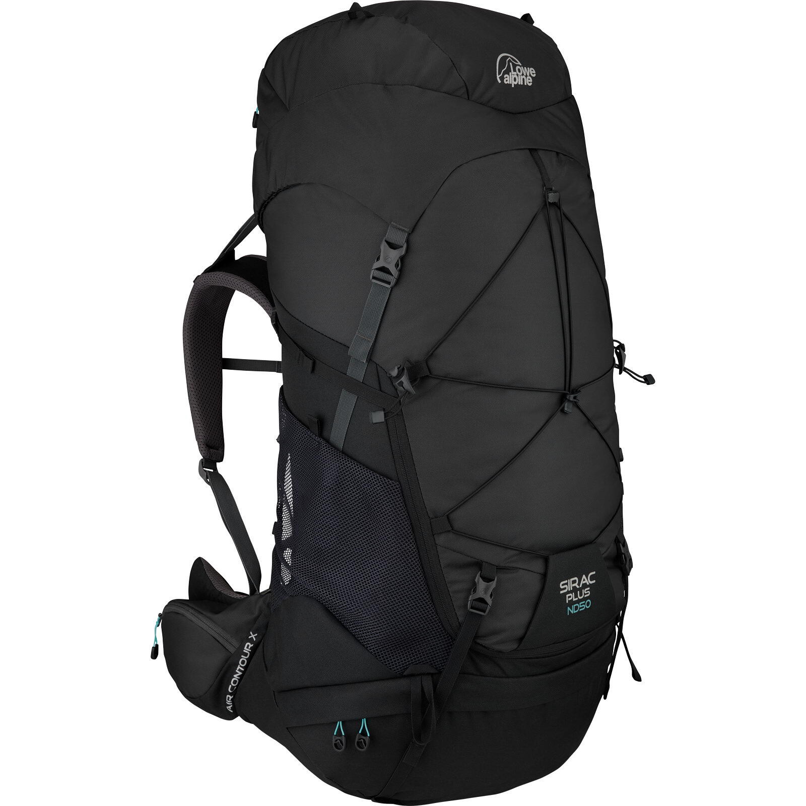 Plecak trekkingowy damski Lowe Alpine Sirac Plus ND50 50 l ebony