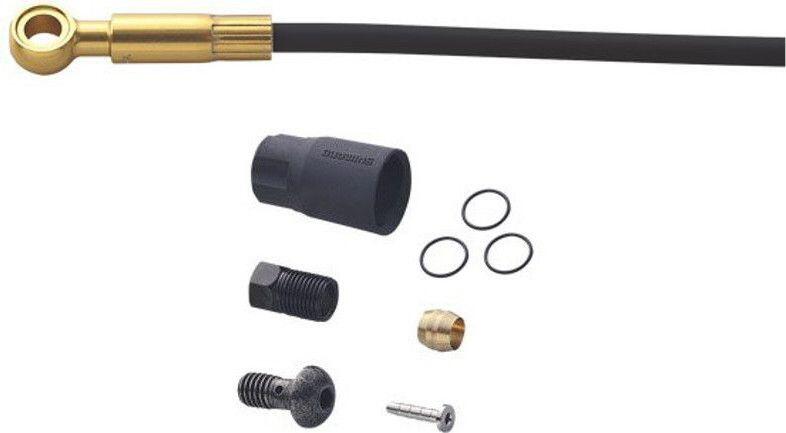 SHIMANO Przewód Olejowy 1000mm Czarny 4524667350156
