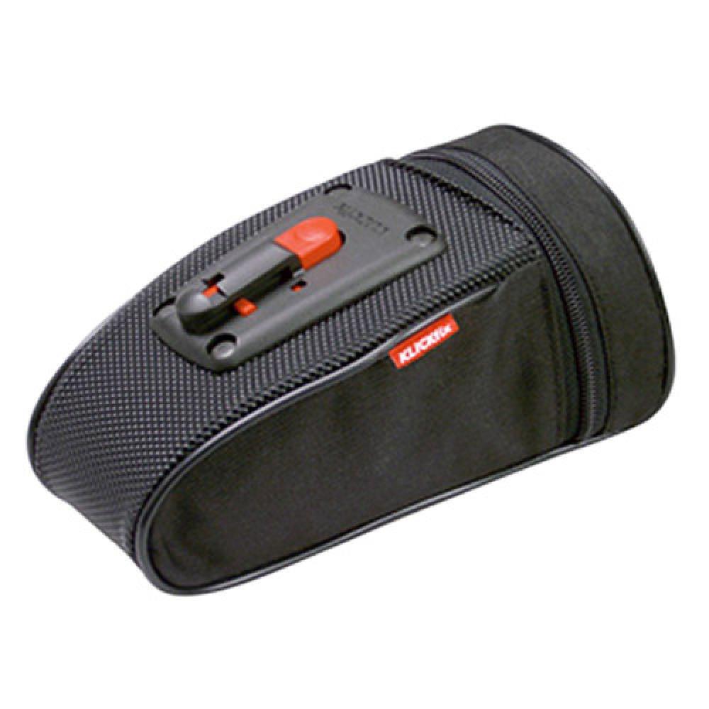 Klickfix KlickFix Micro 80 Torba rowerowa, black 2020 Torebki podsiodłowe
