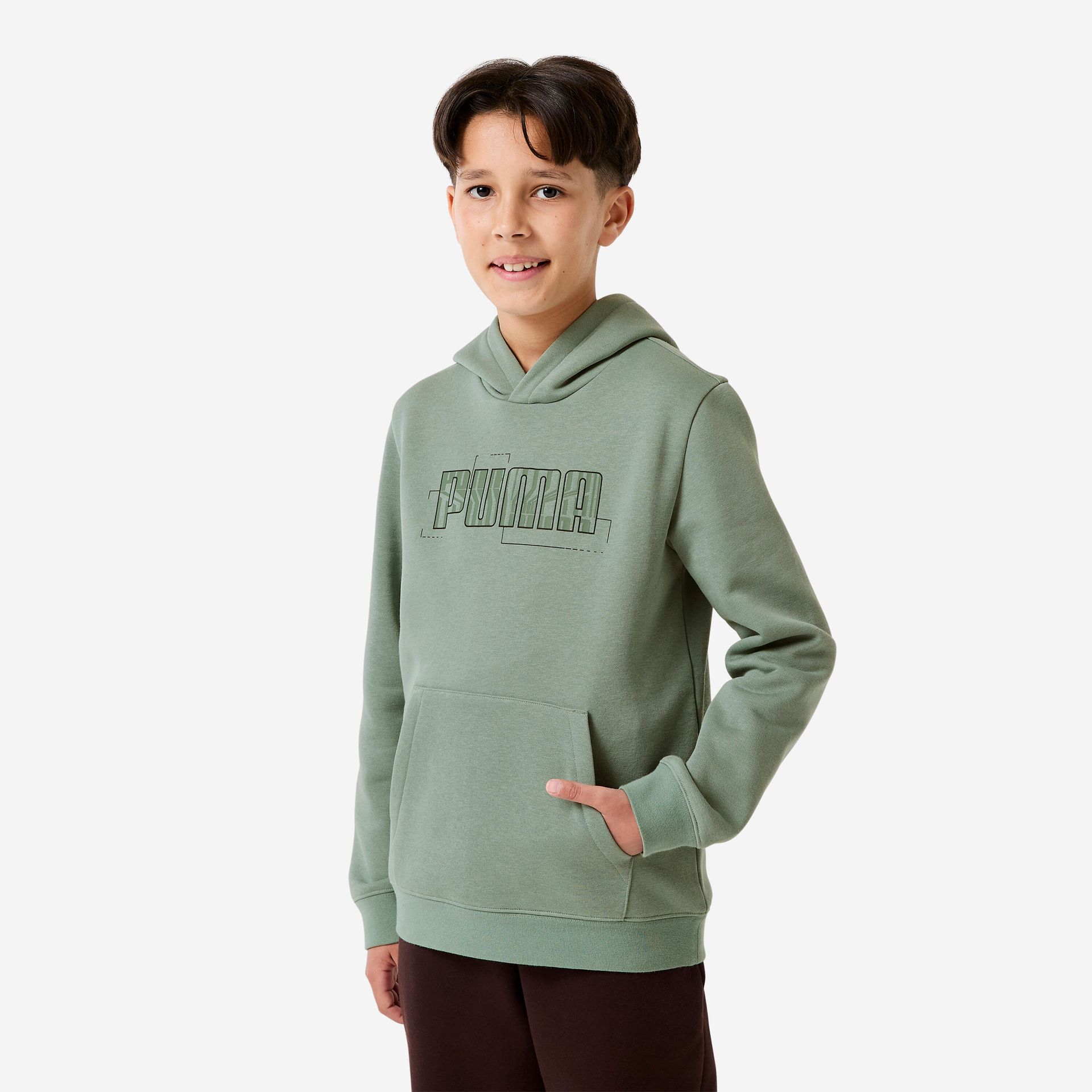 Bluza dziecięca Puma z kapturem