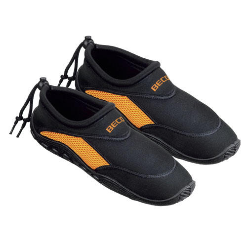 Beco na buty do sportów wodnych, czarny, 42 UE 9217-30-42_schwarz/orange_42
