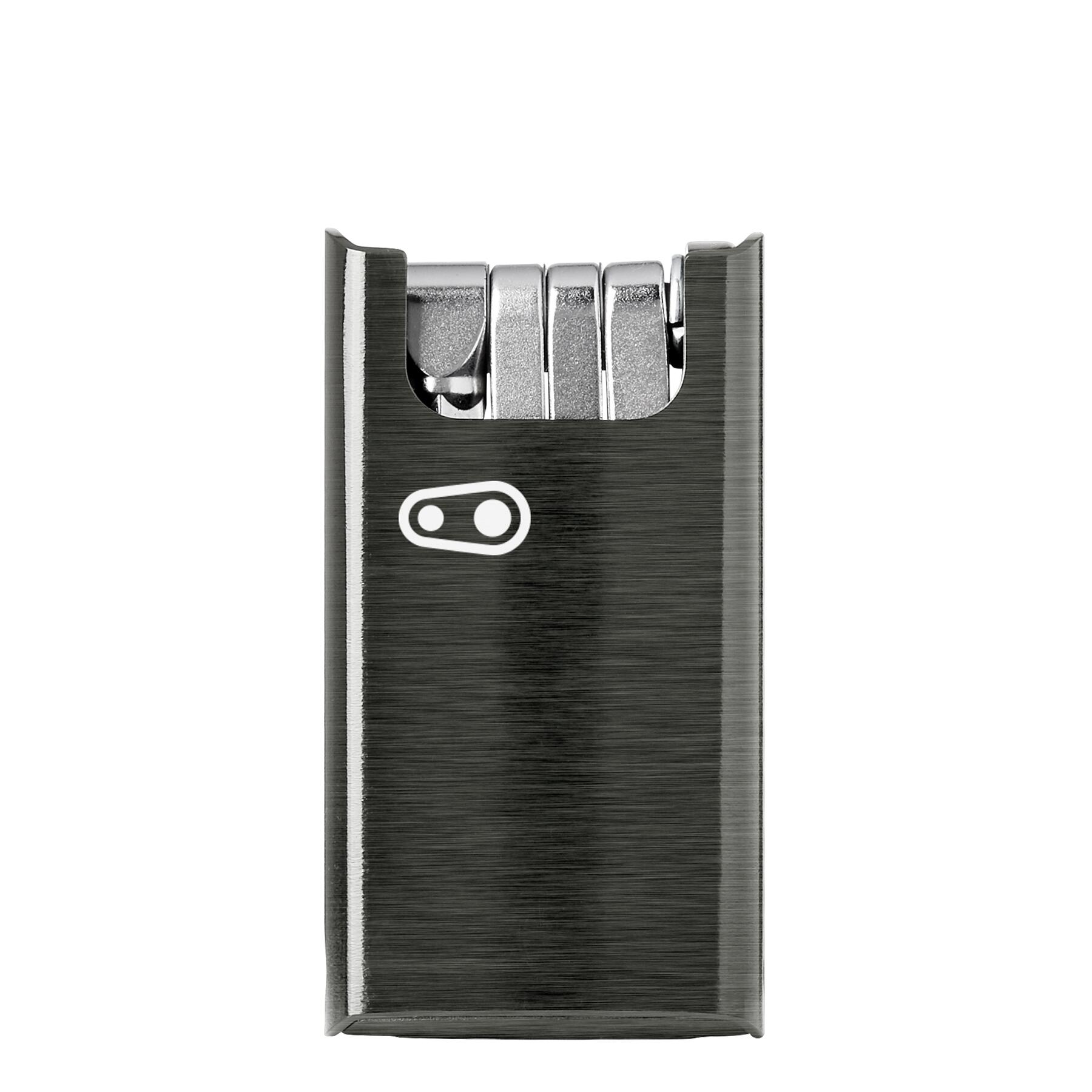 Crankbrothers Narzędziownik CRANKBROTHERS f10+ czarny-srebrny