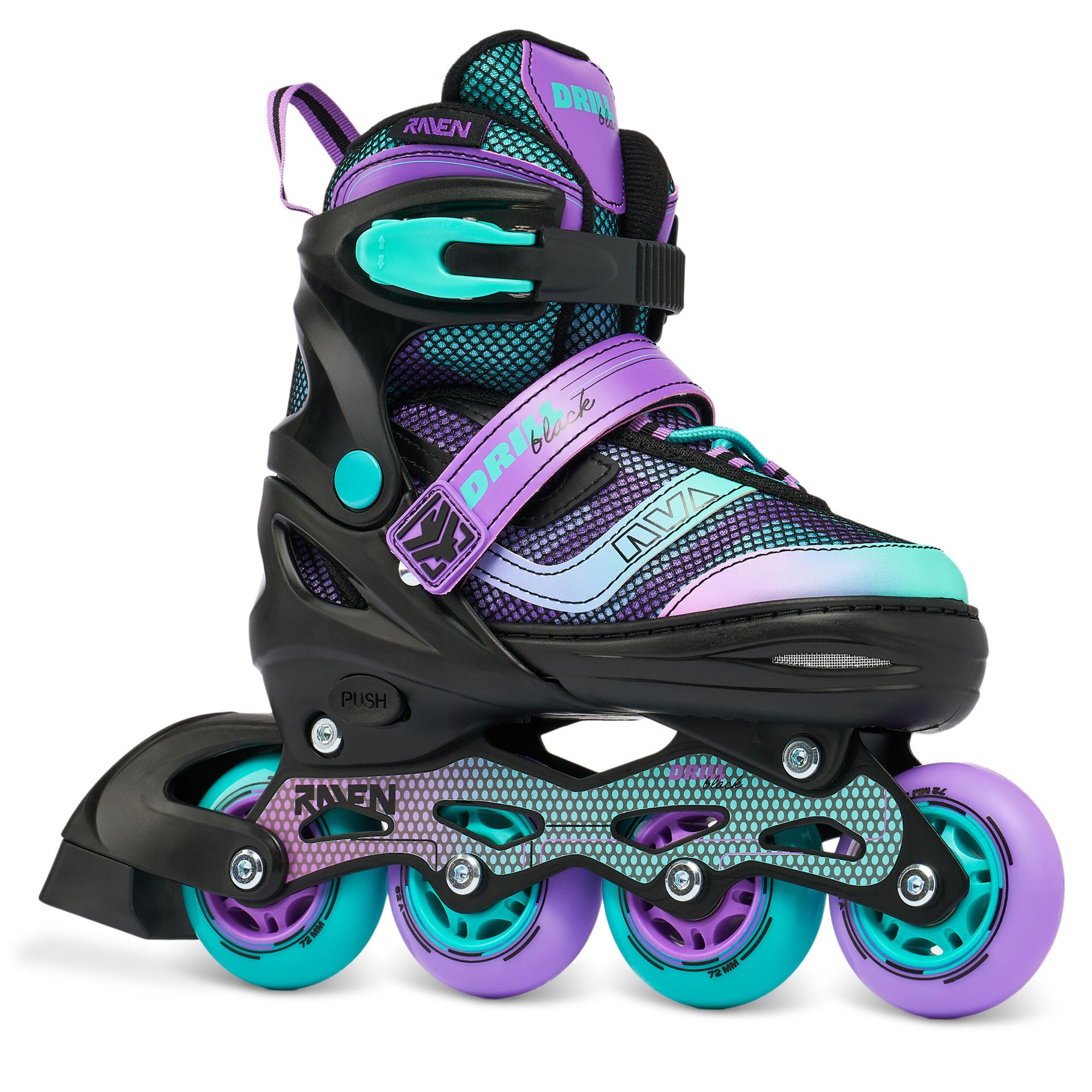 Rolki Raven Drill Black 38-41