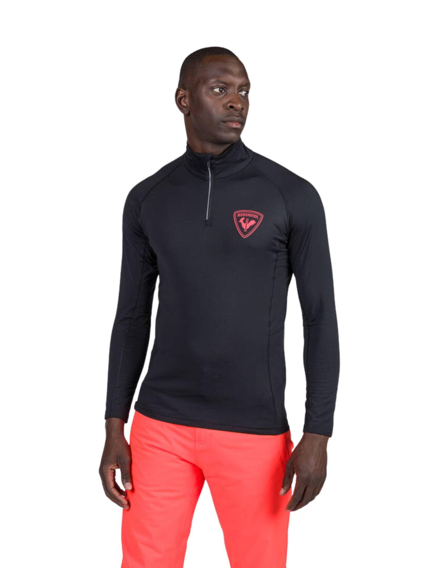 Koszulka Termoaktywna Rossignol New Hero Classique Hz - Black - L