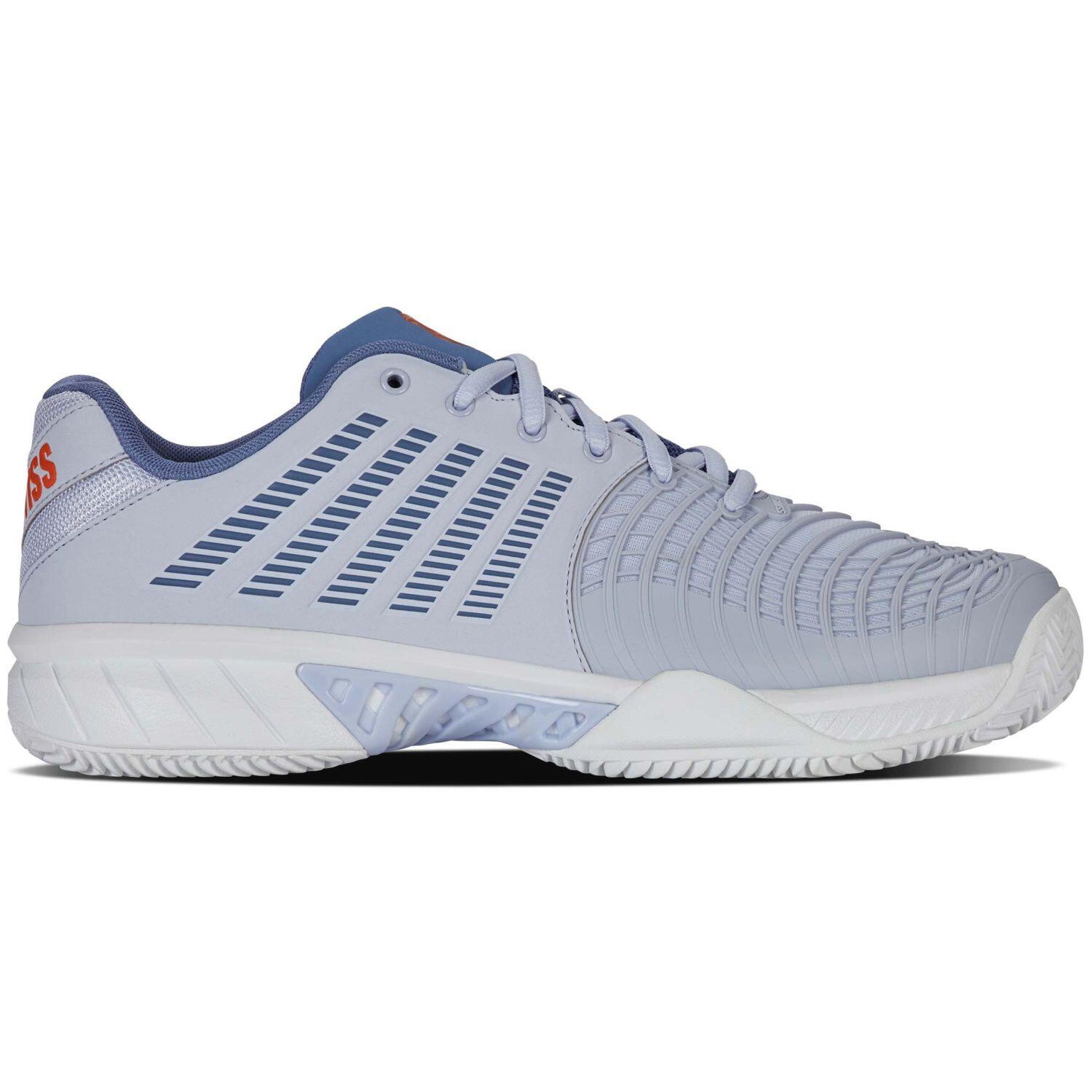 Męskie buty tenisowe K-Swiss Express Light 3 Clay Black/Dazzling Blue EUR 49