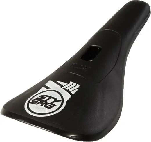 BMX Siodełka Stay Strong Fast Chevron Plastic Siodełko BMX - Czarny/Biały