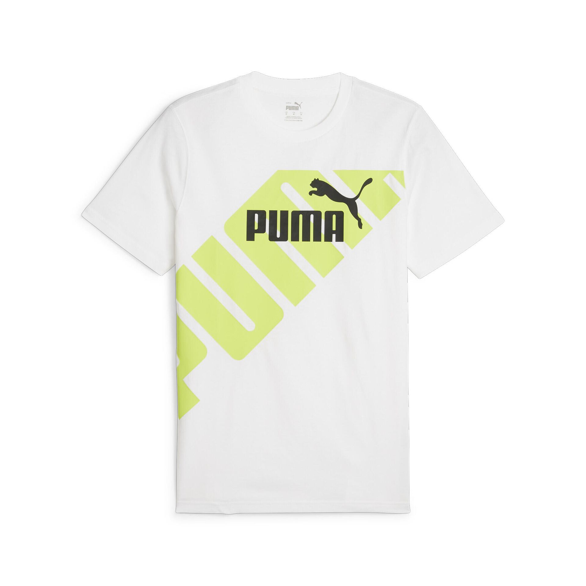 Koszulka Mężczyzna Puma Power biały
