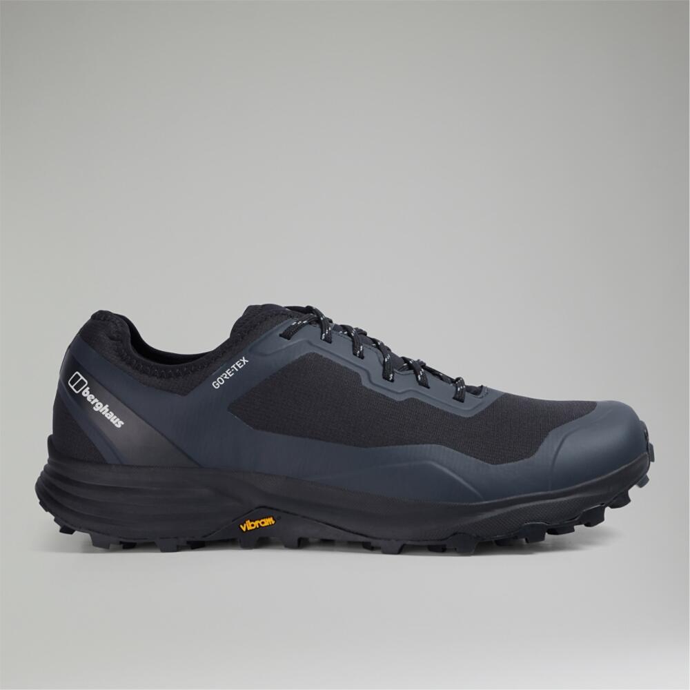 VC22 GTX Shoe, męskie buty turystyczne, 8 (42), GREY/BLACK, Berghaus