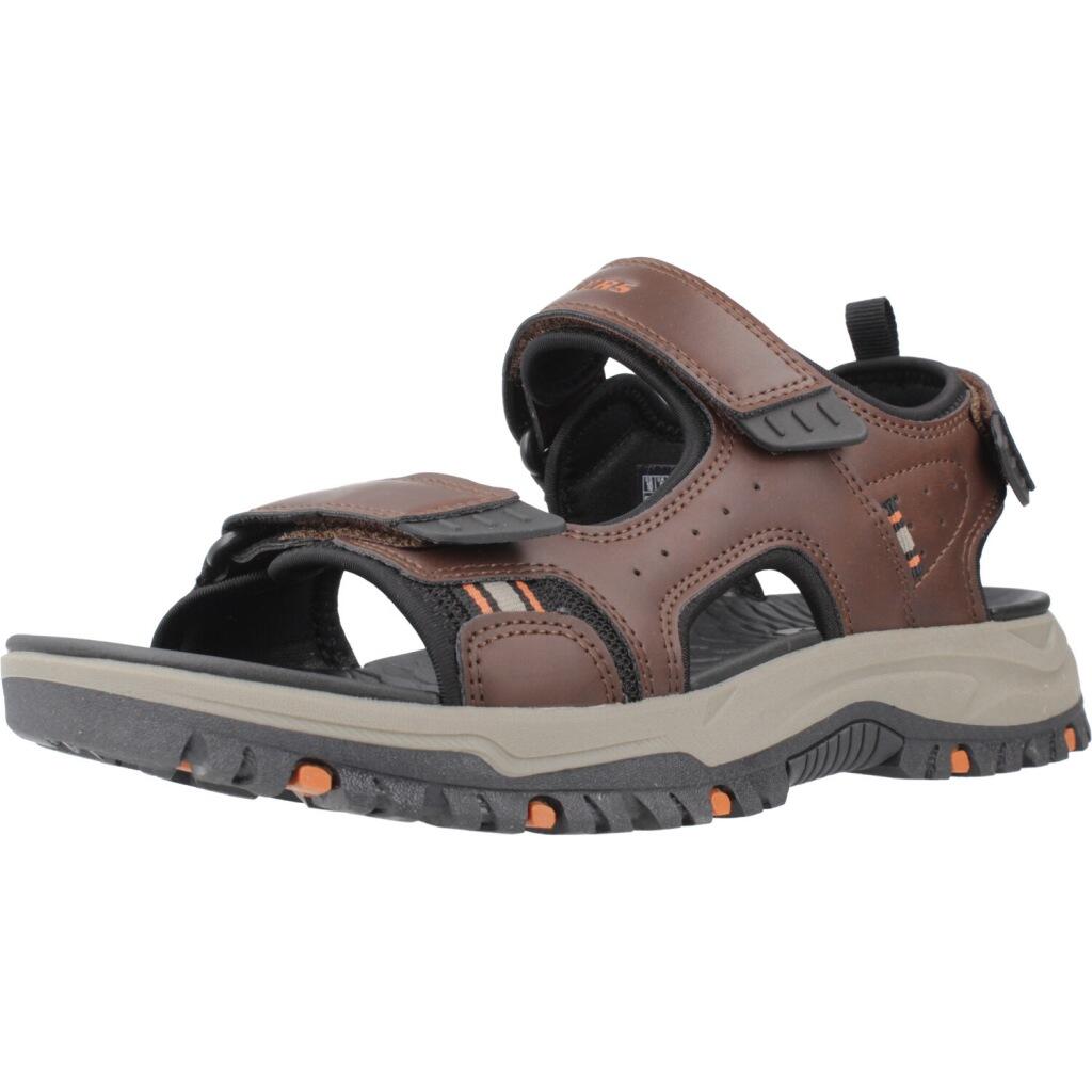 Sandały SKECHERS PREWITT Brązowy