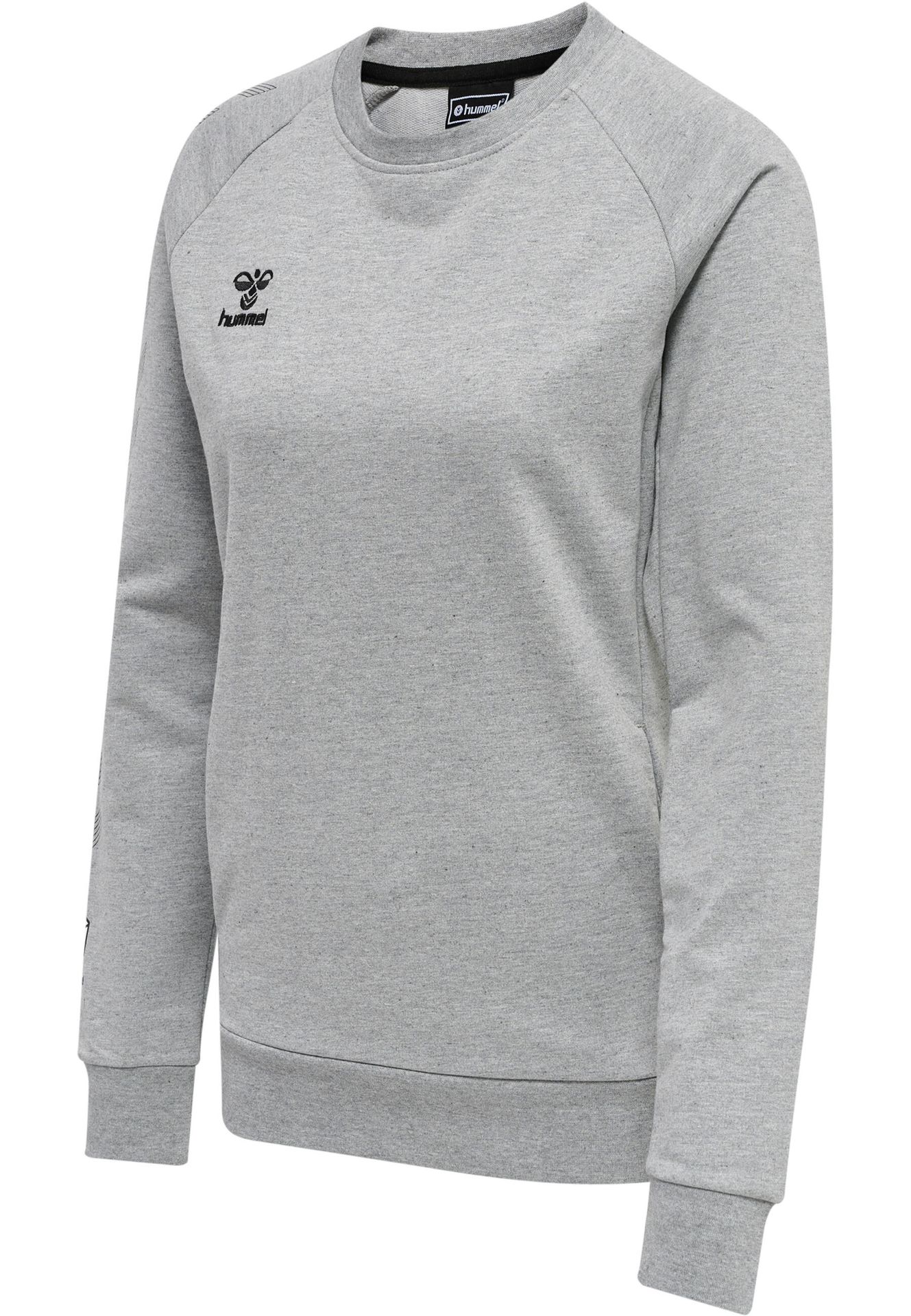 Damska bluza bawełniana Hummel Move Grid