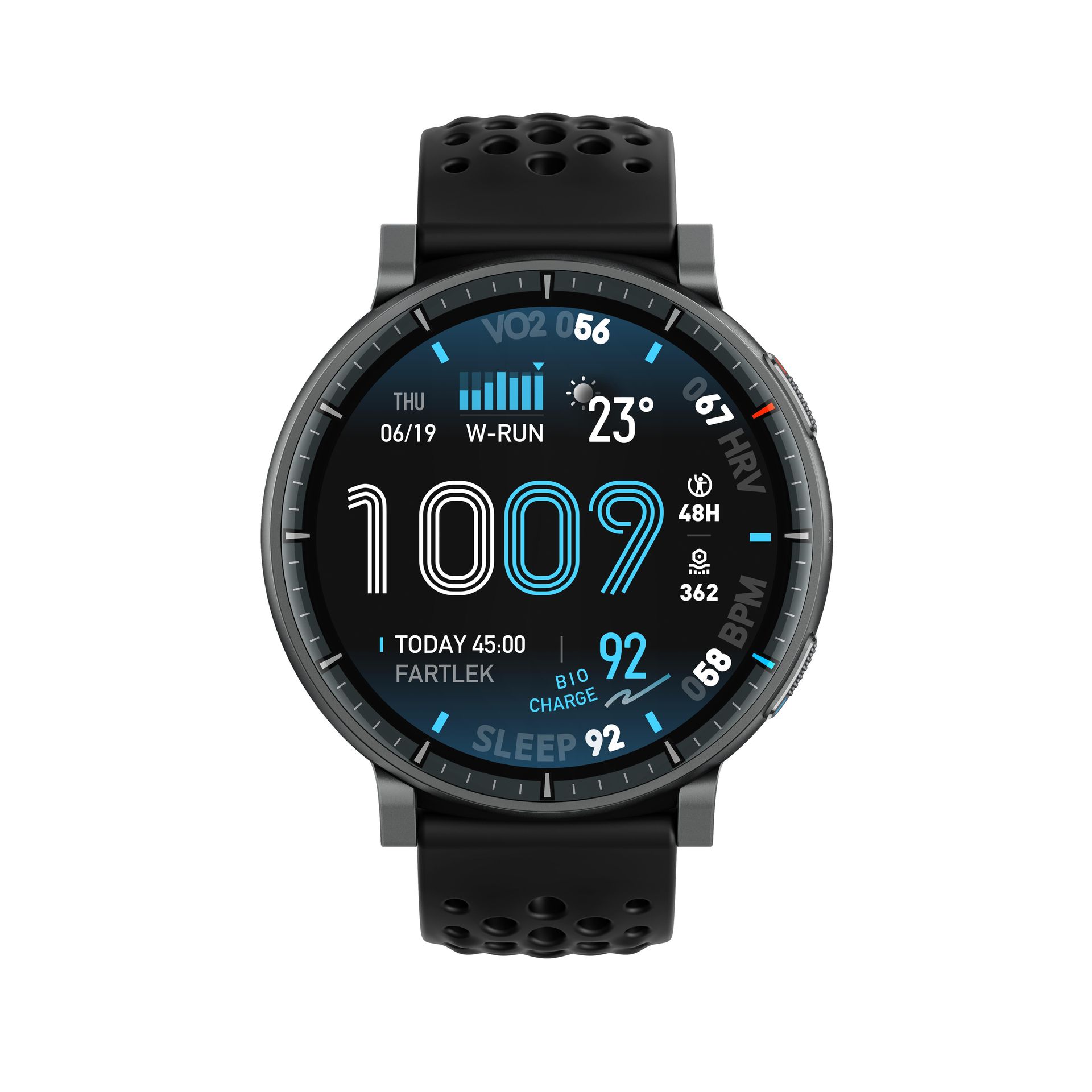 Amazfit Active Max NFC Czarny