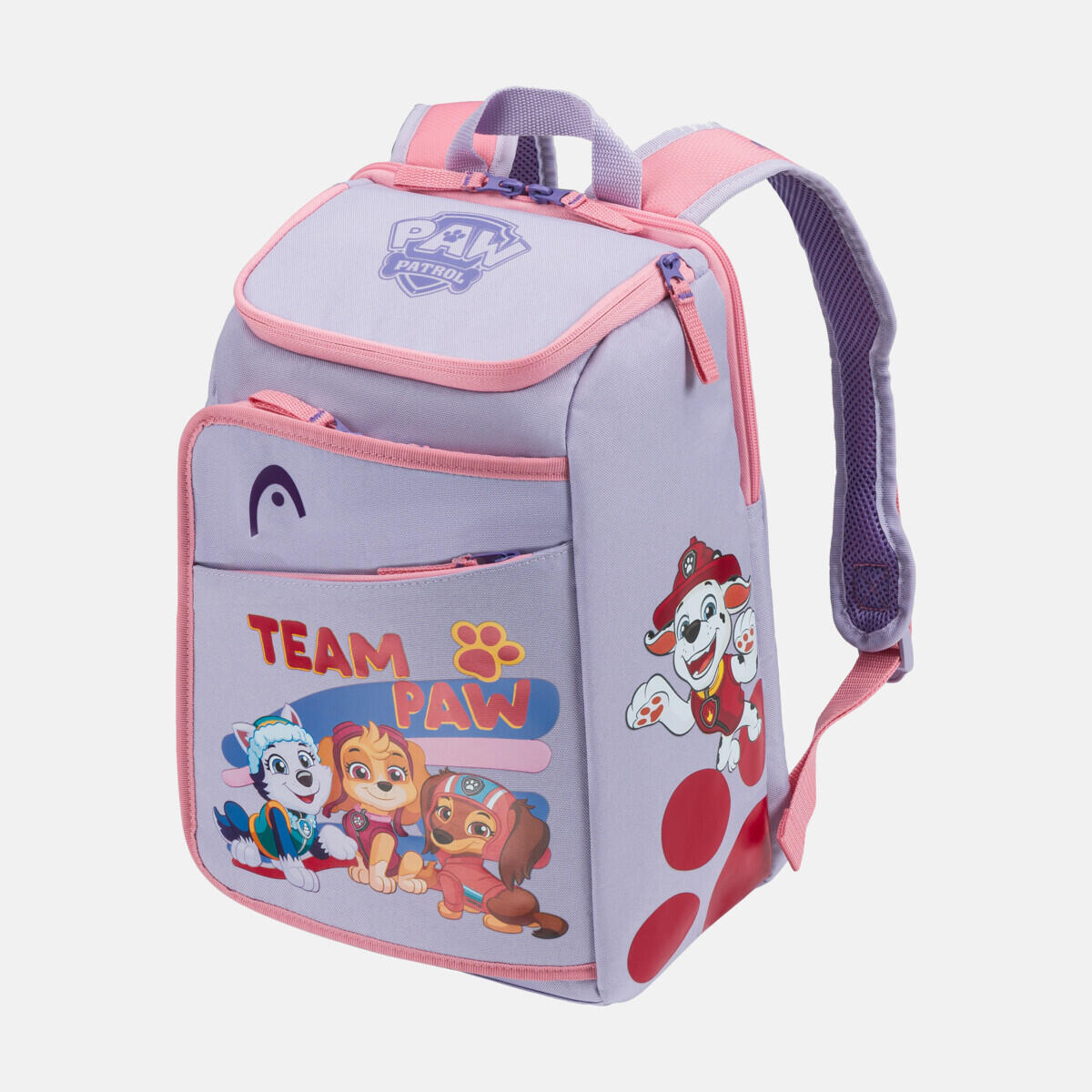 Plecak tenisowy juniorski Head Paw Patrol Backpack fioletowy
