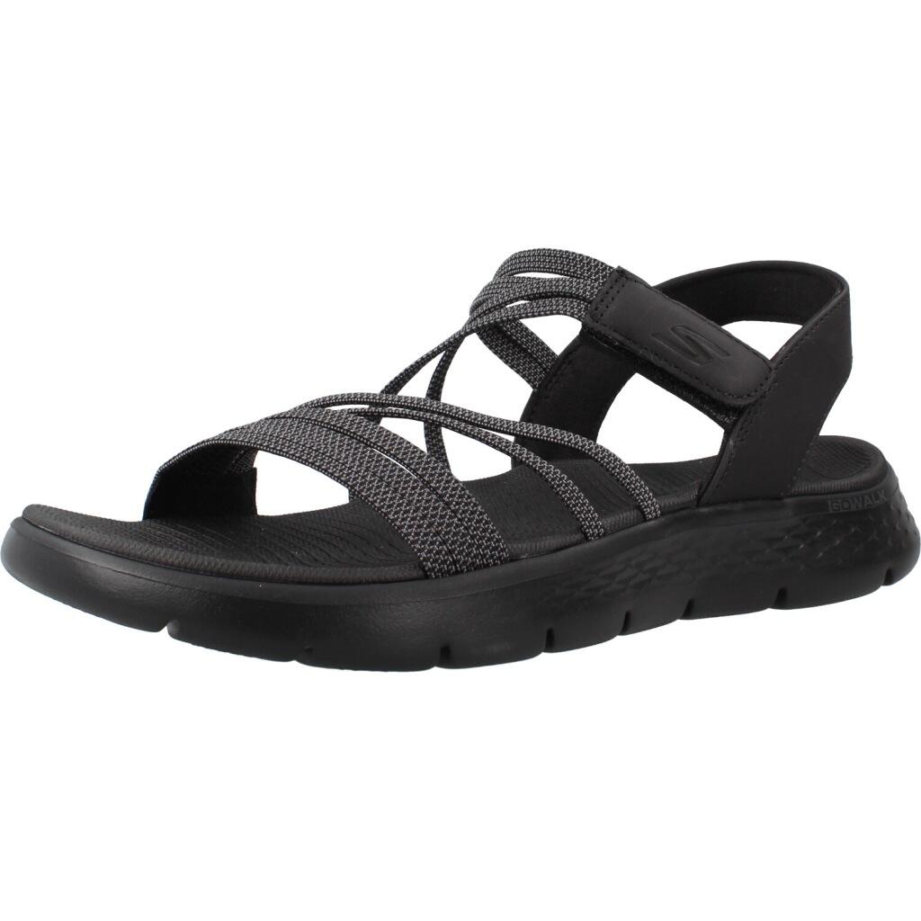 Sandały SKECHERS GO WALK FLEX Brązowy