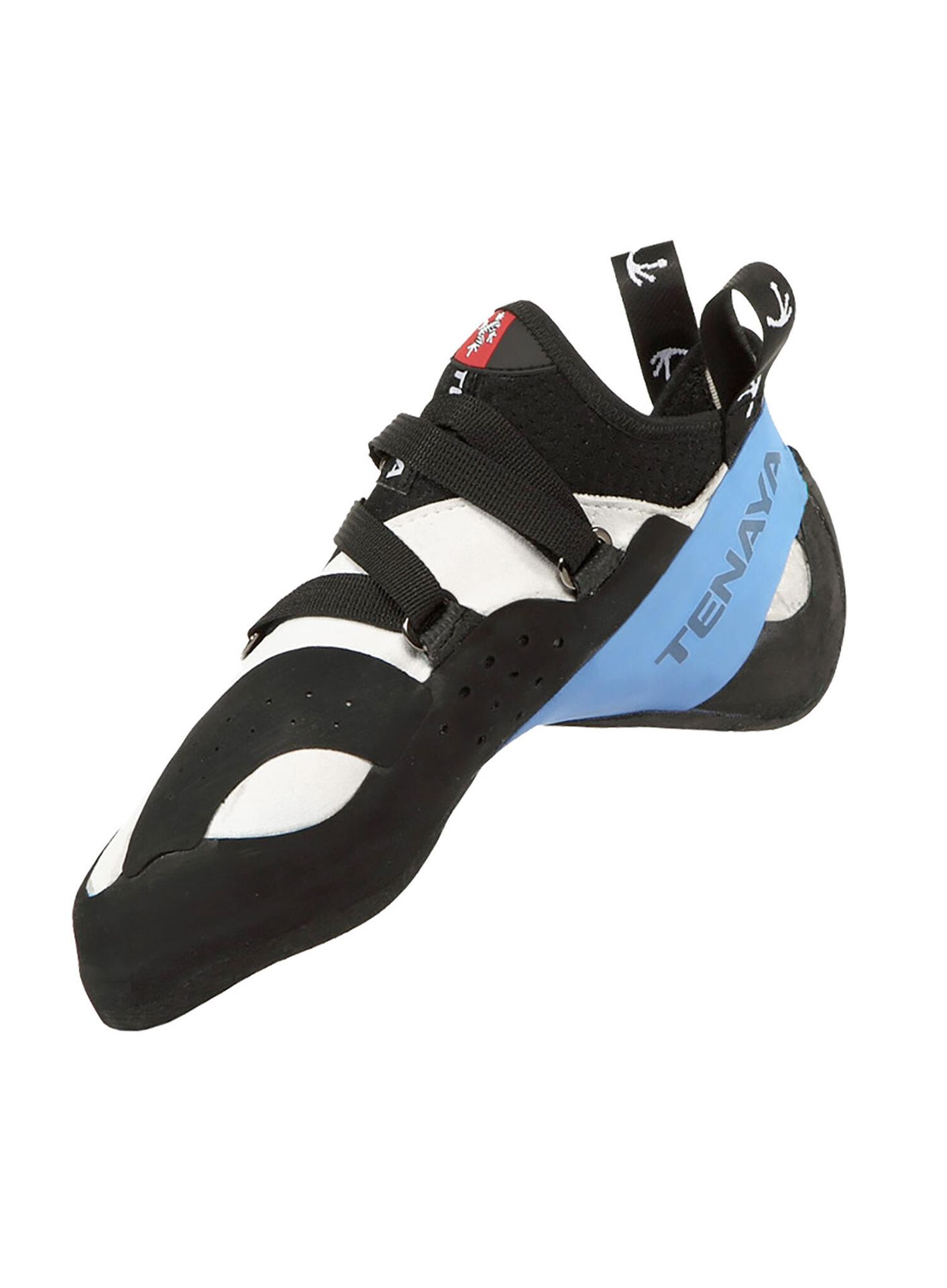 Tenaya Tenaya Oasi Buty wspinaczkowe, blue EU 44,5 2021 Buty wspinaczkowe na rzepy TNOAS10