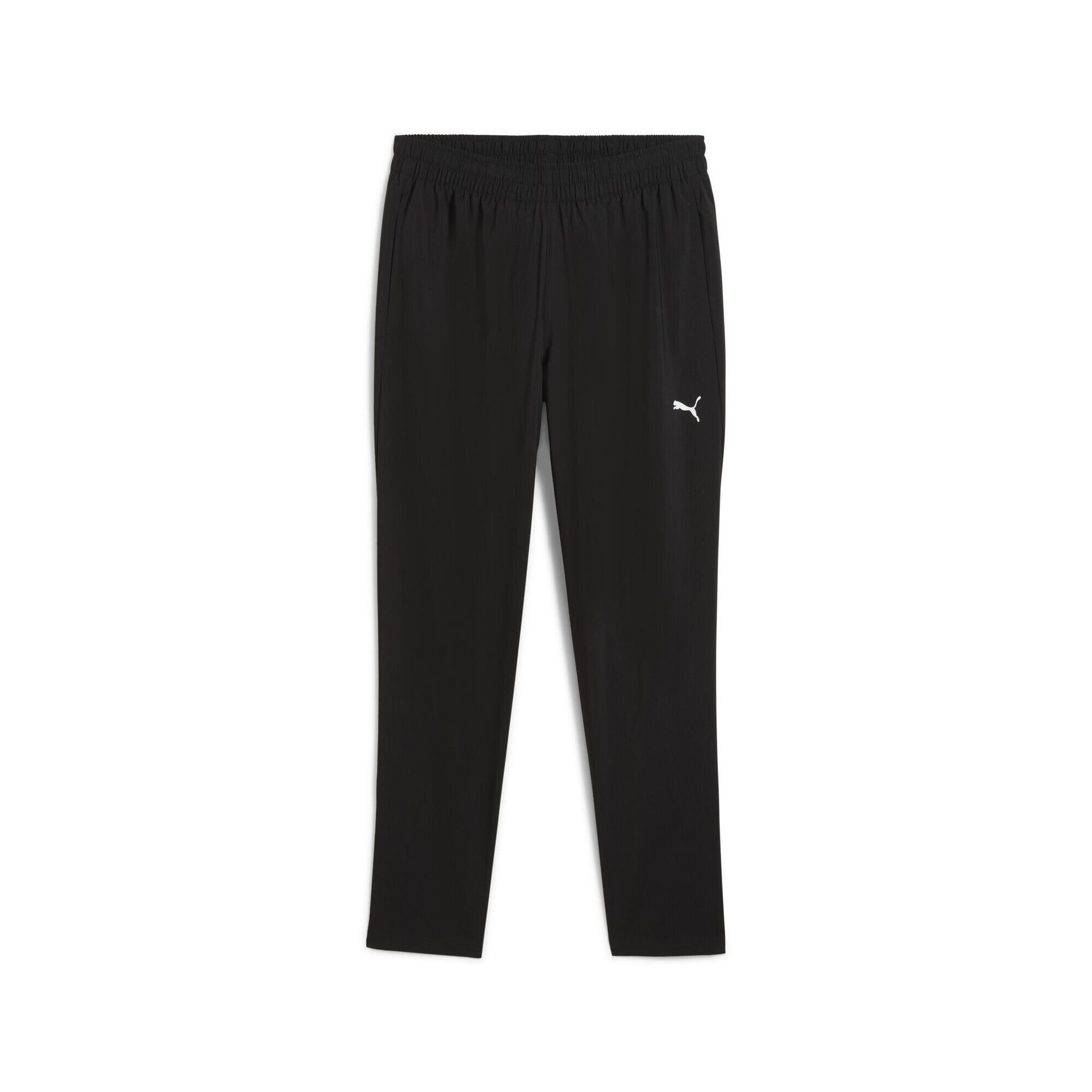 Męskie tkane spodnie TAD ESSENTIALS o zwężanym kroju PUMA