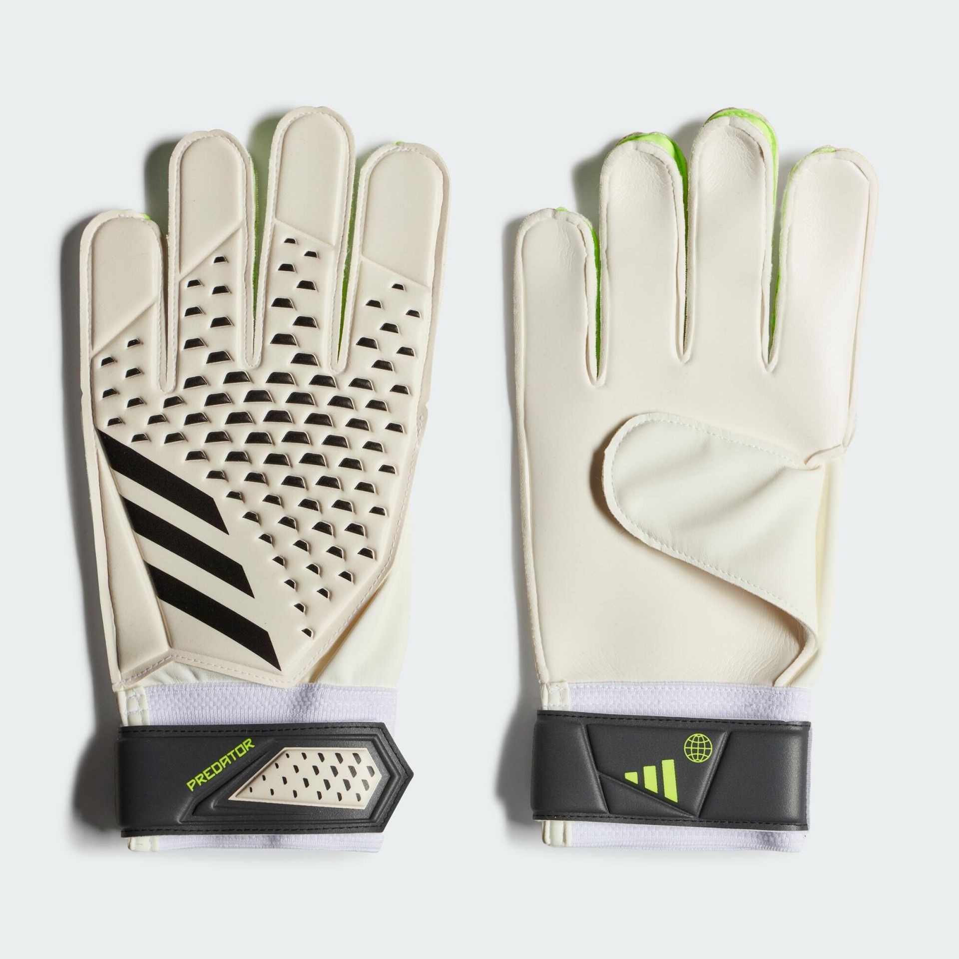Rękawice bramkarskie adidas Predator Training czarne HY4075-9,5