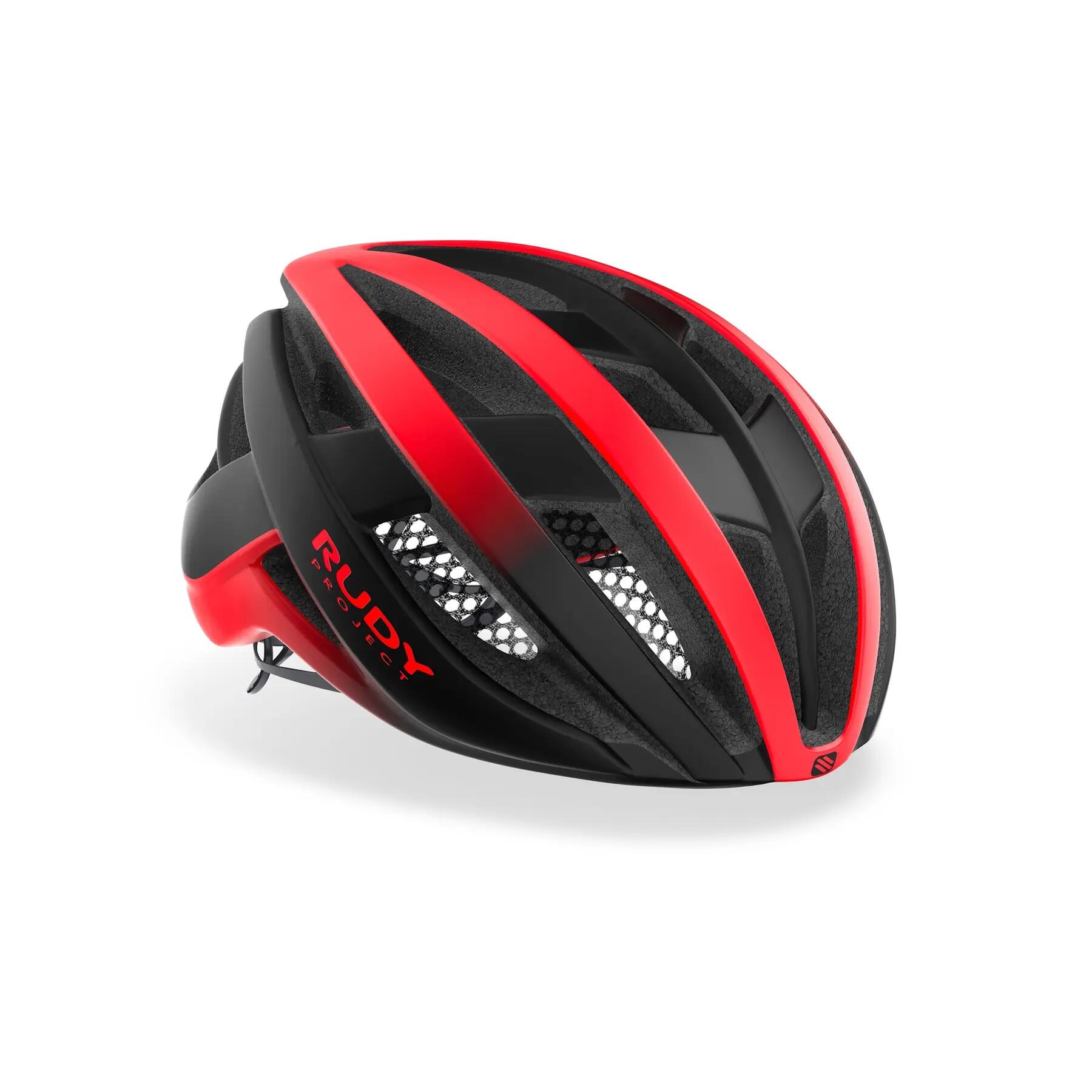 RUDY Project Project Venger Road Kask, red/black matte M | 55-59cm 2021 Kaski rowerowe HL660151