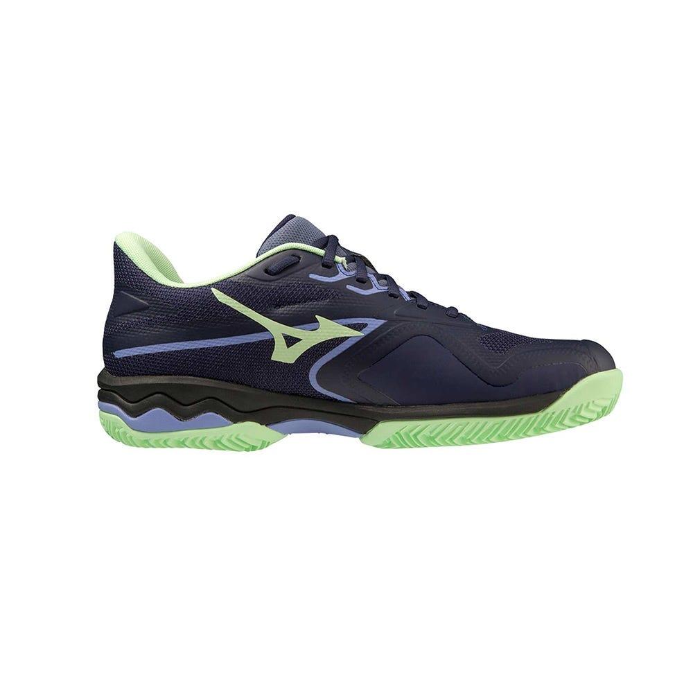 Buty do padla męskie Mizuno Wave Exceed Light 2 Padel evening blue/patina green/lolite