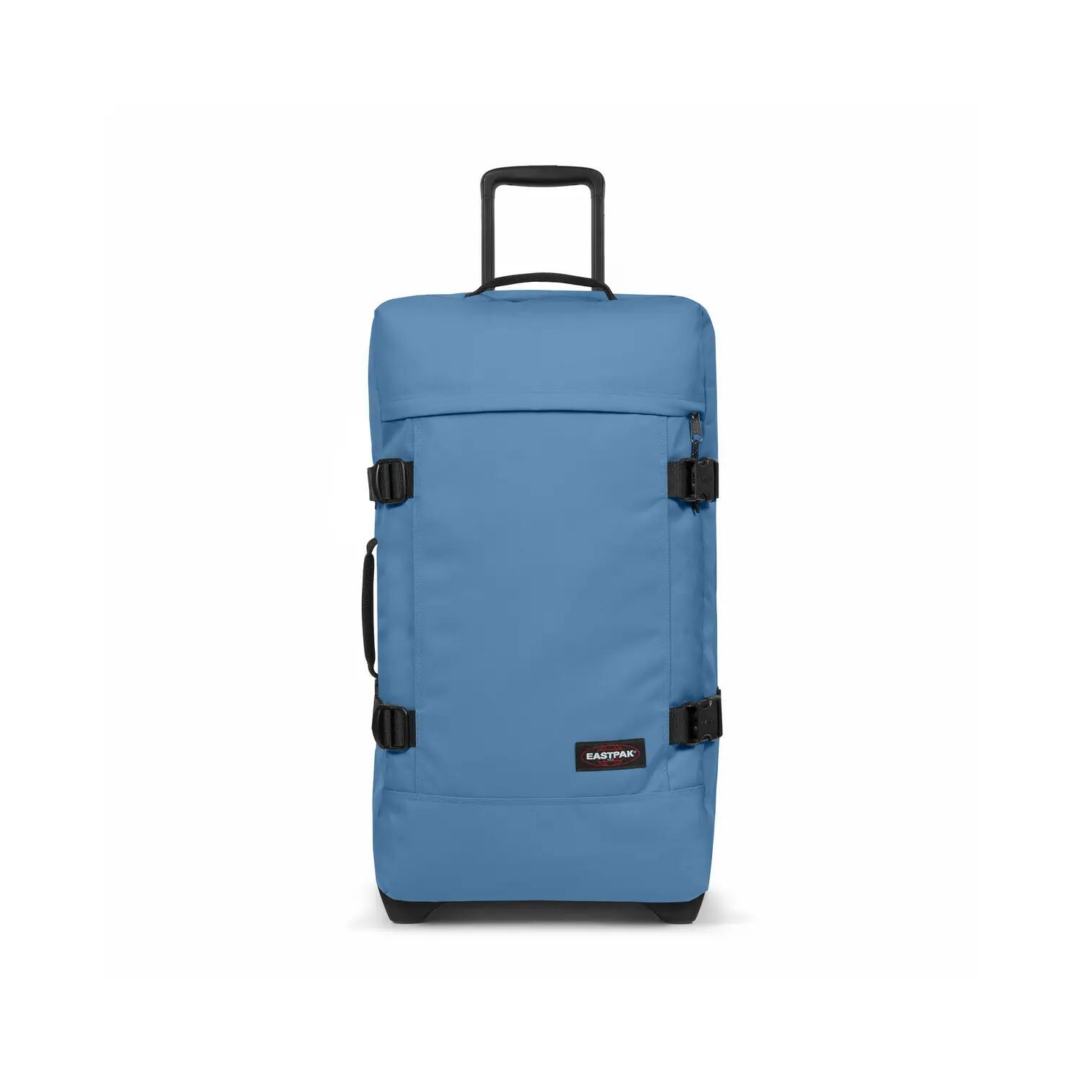 EASTPAK Tranverz M Dotsblacksilver, One Size 6W3 - DOTSBLACKSILVER One Size, Kontrastvineyrd 9y0, Taglia Unica, Eastpak TRANVERZ M Kontrast Vineyard Light