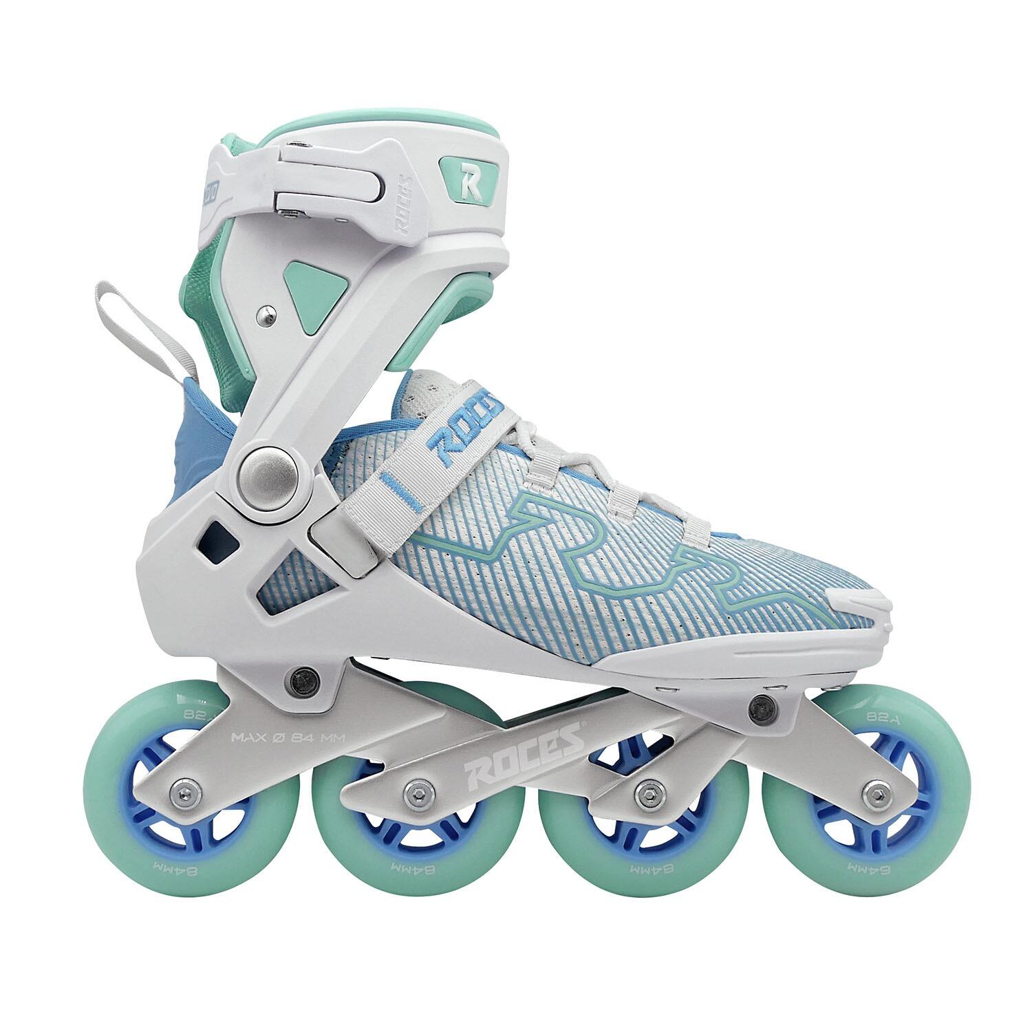 Rolki damskie Roces R-EVO 84 White/Lake/Azure EUR 40