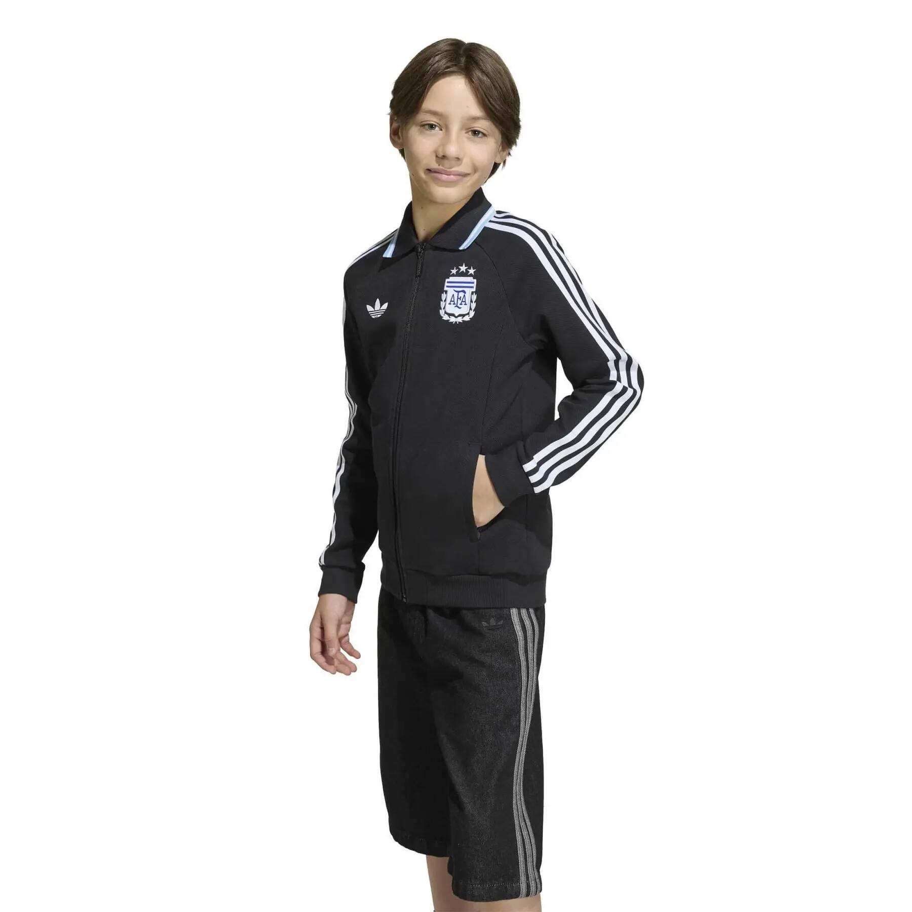 Veste de survêtement Extérieur dziecko Argentyna OG Anthem Coupe du Monde 2026