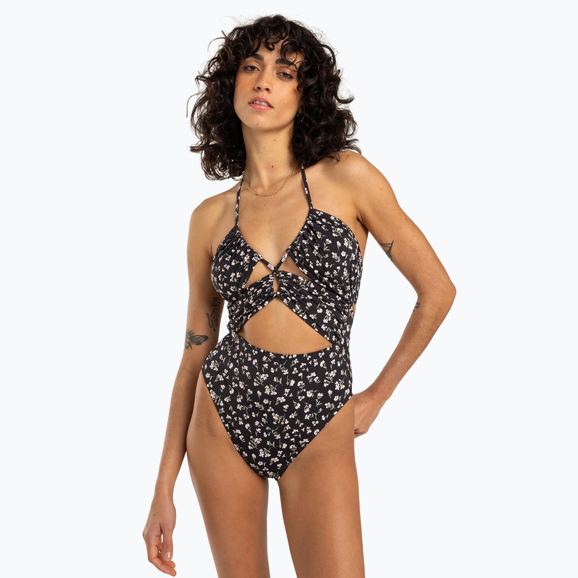 Strój kąpielowy jednoczęściowy damski Billabong Shadow Tropic