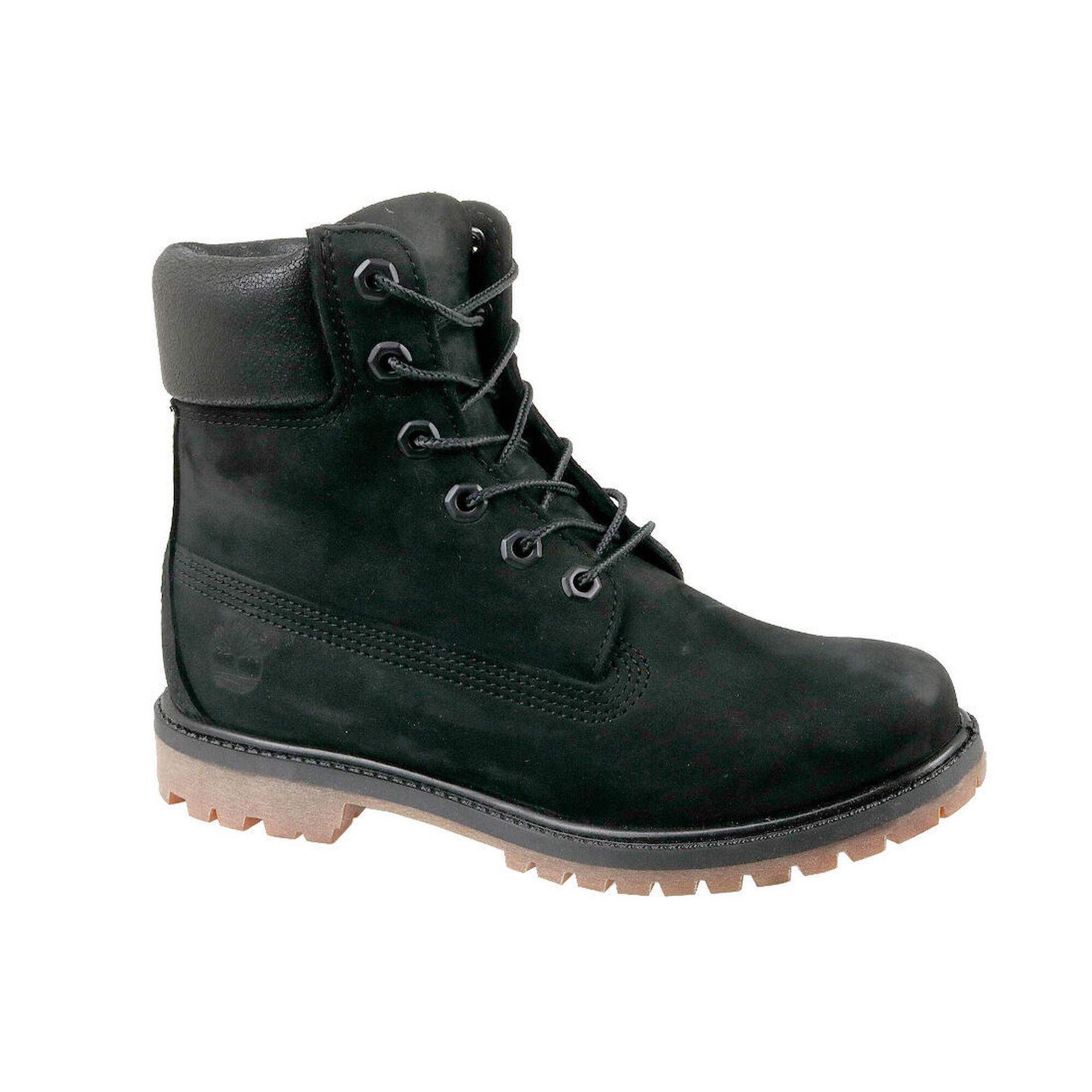 Czarne Skóra naturalna nubuk Buty Kobiety r.36