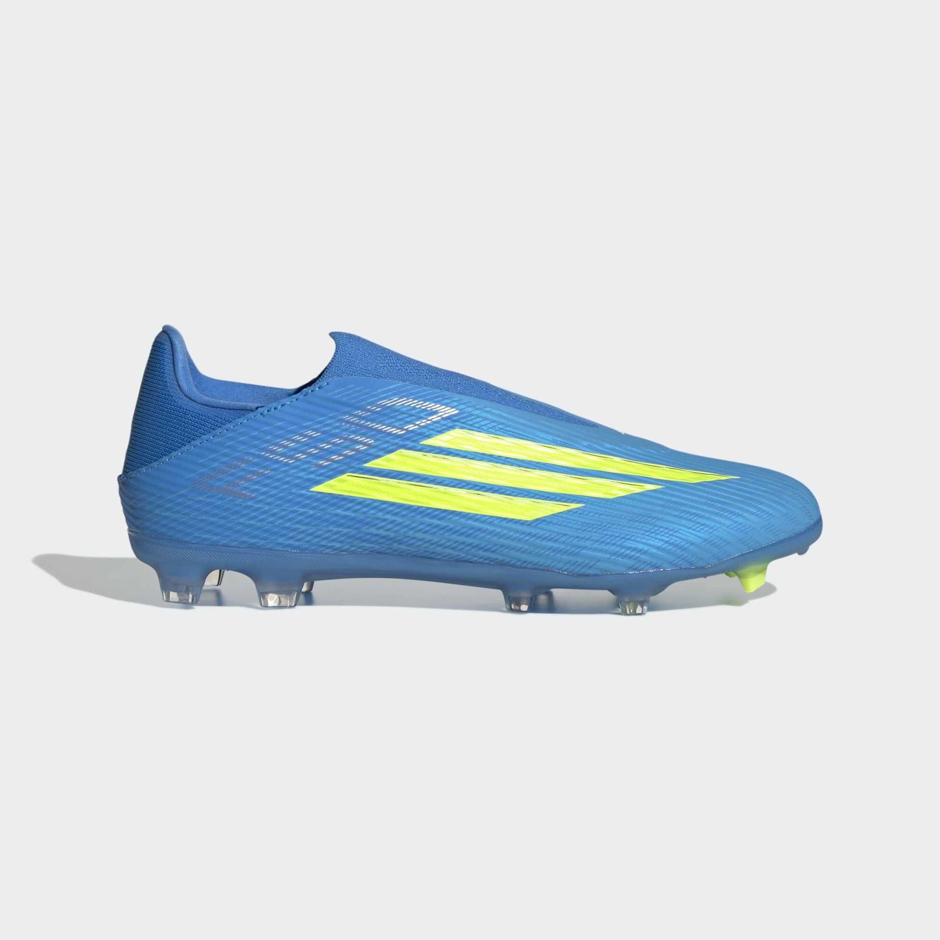 Buty piłkarskie ADIDAS F50 League FG/MG bez sznurowadeł