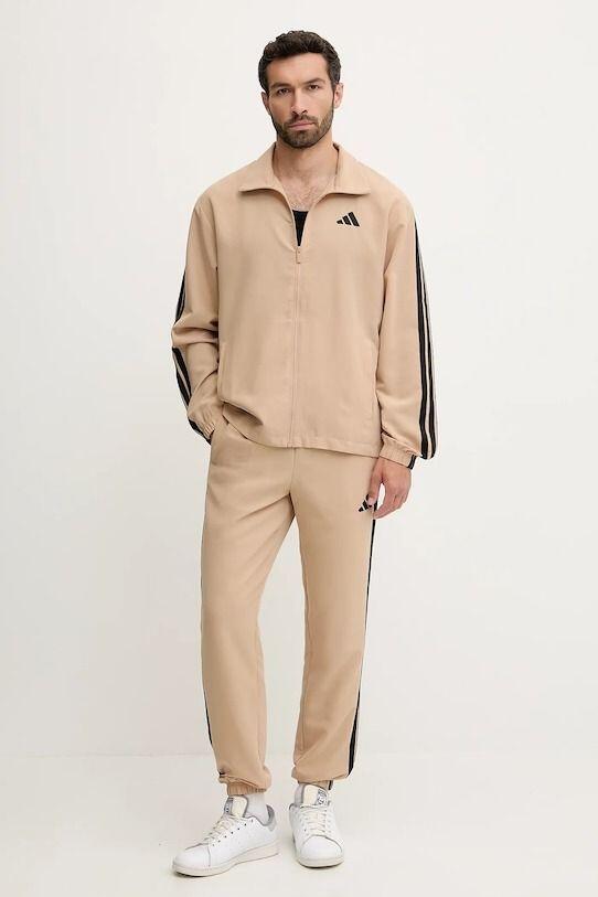 Dres męski adidas Sportswear Basic 3-Stripes Woven