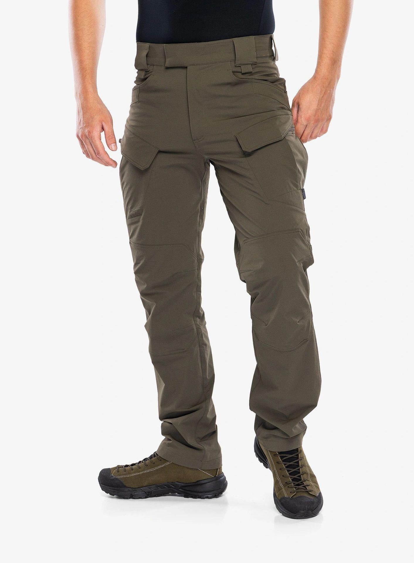 Spodnie Helikon-Tex OTP Nylon taiga green L